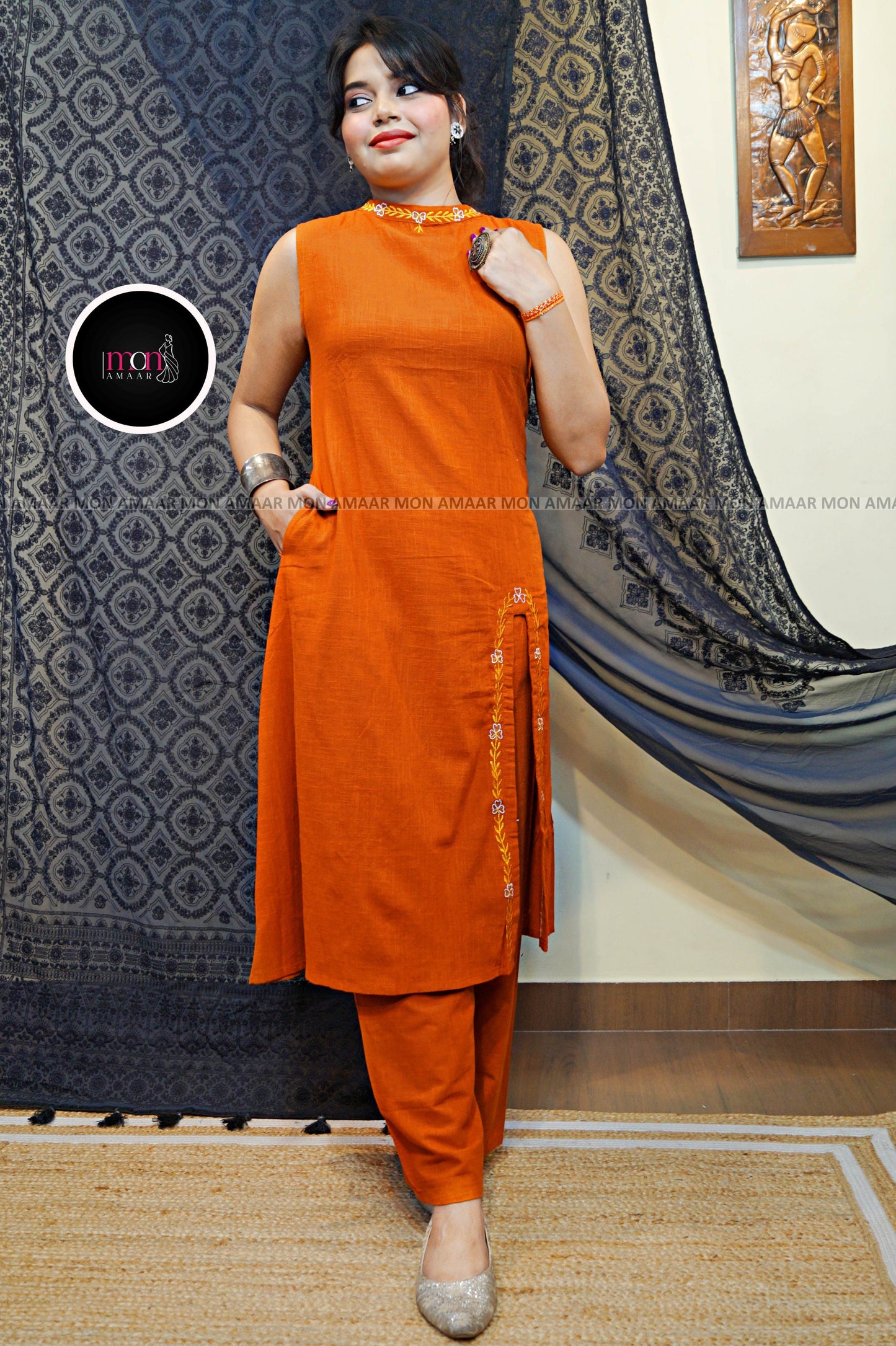 Festive Deals-  Cotton Coord Set