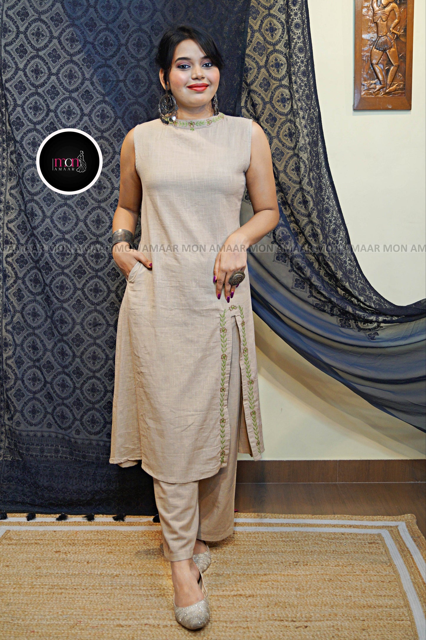 Festive Deals- Cotton Coord Set