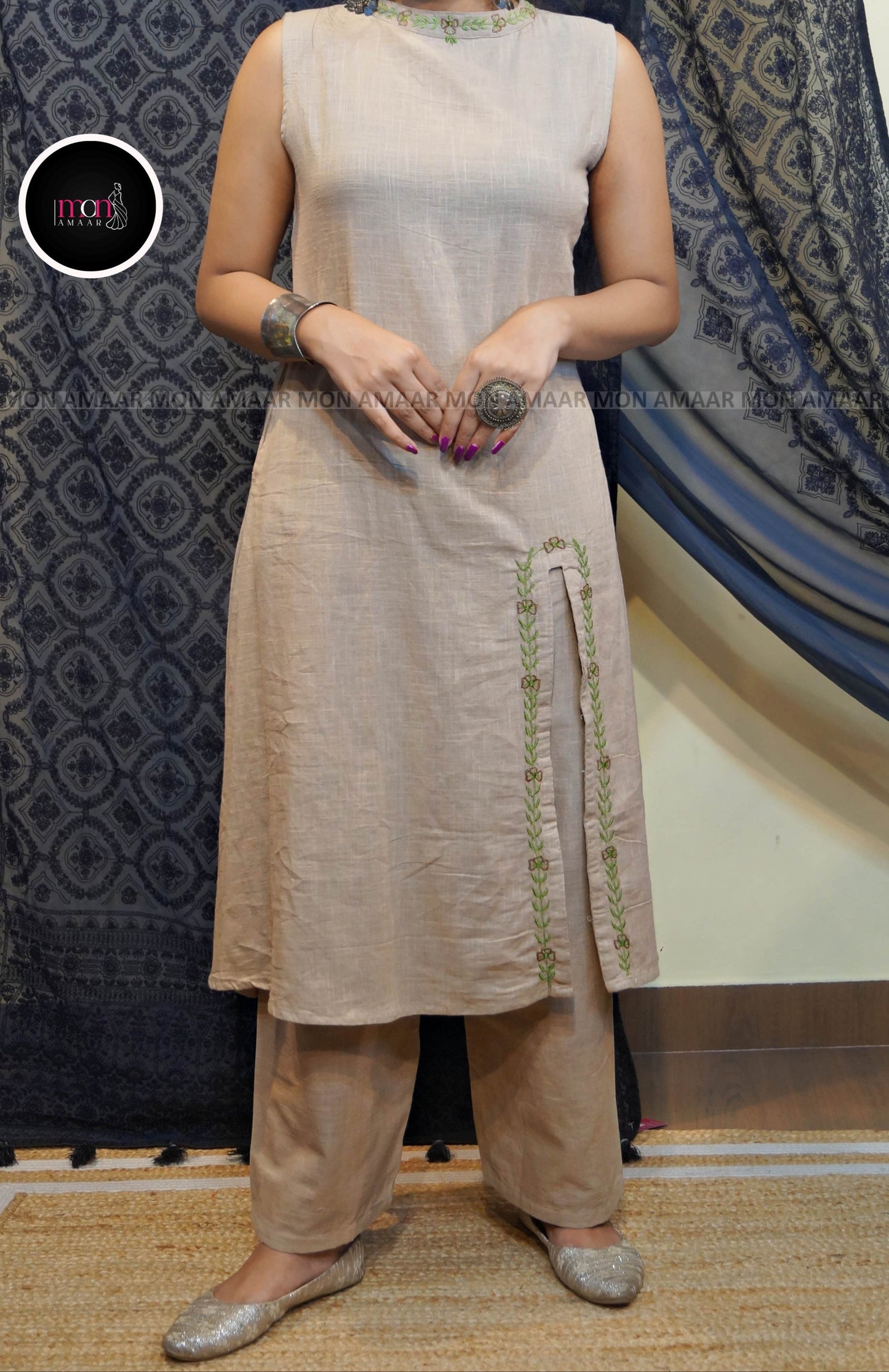 Festive Deals- Cotton Coord Set