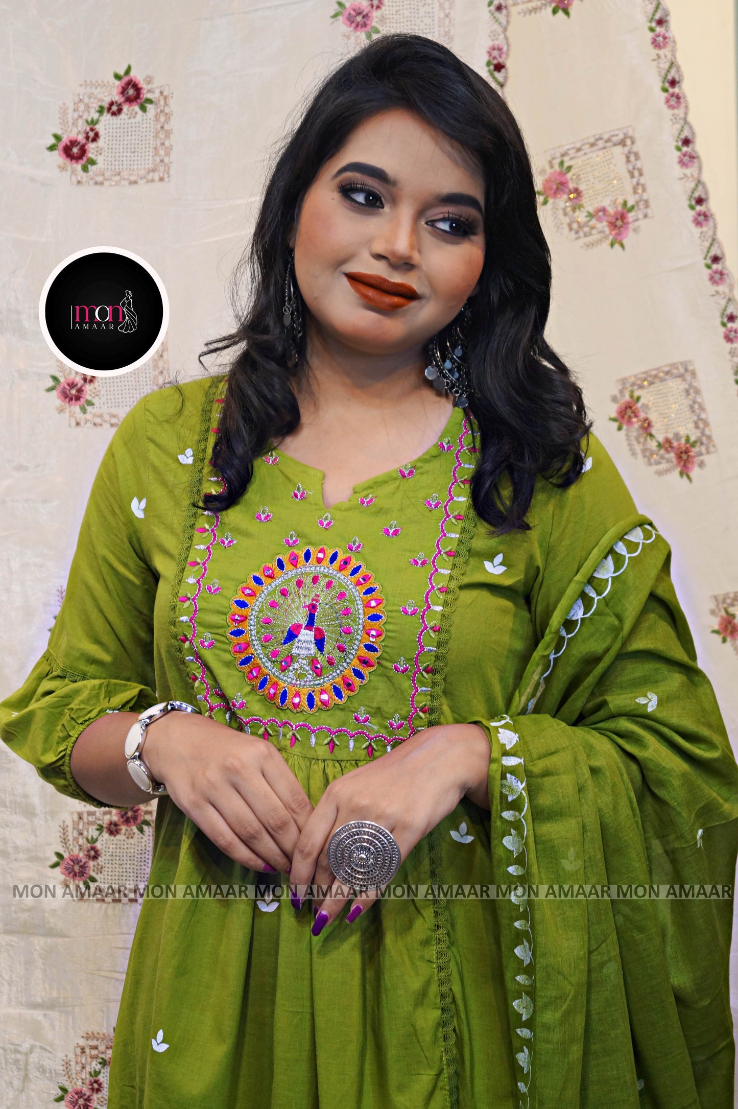 A New Journey- Cotton Kurti Set