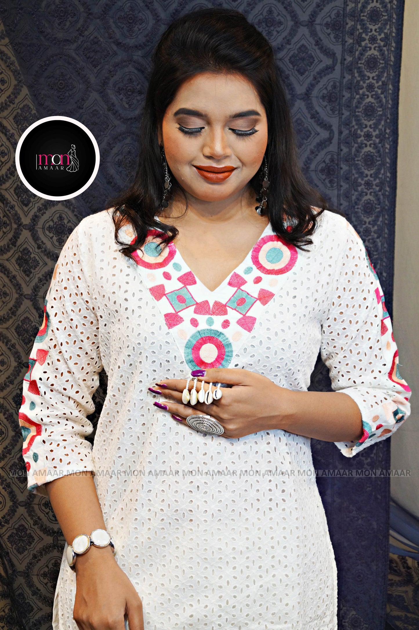 Inspired By Her-  Cotton Coord Set [Top & Pant]