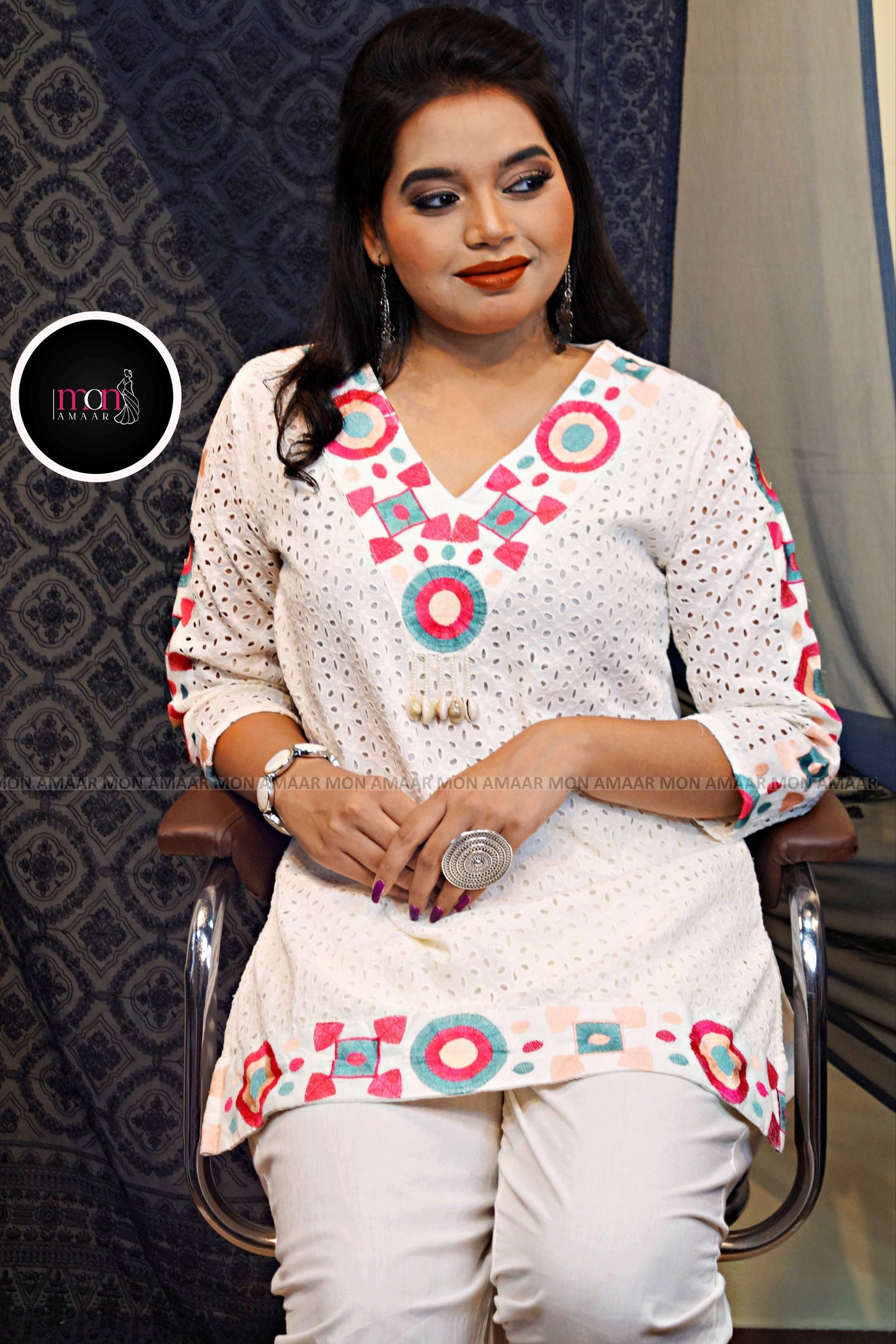 Inspired By Her-  Cotton Coord Set [Top & Pant]