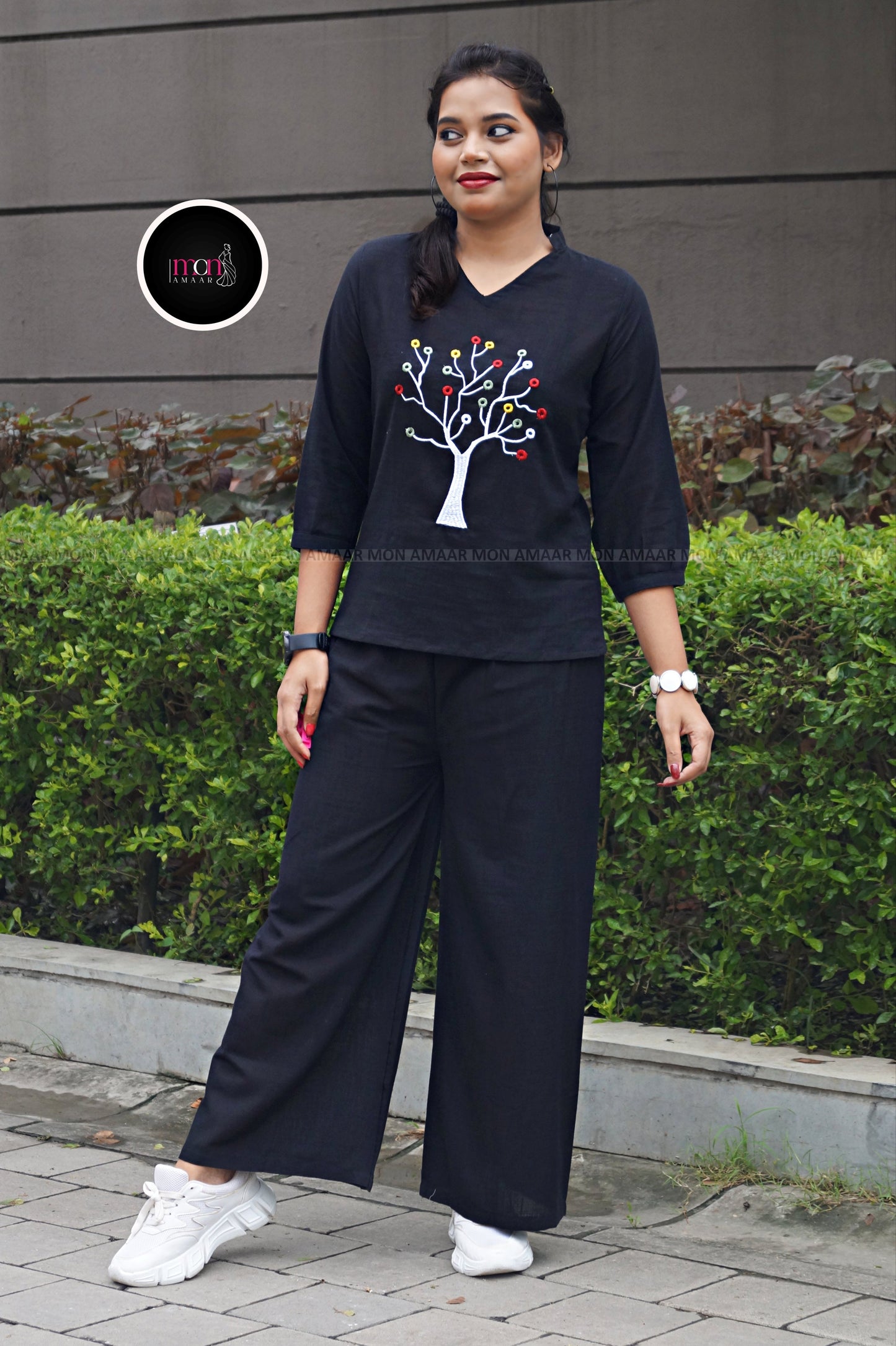 Dhakad In Style- Cotton Coord Set