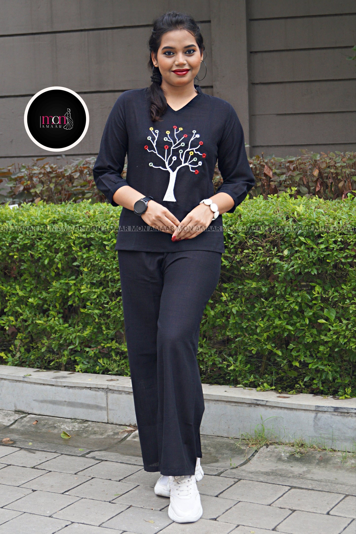 Dhakad In Style- Cotton Coord Set