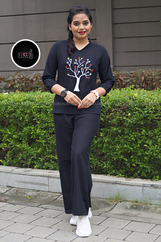 Dhakad In Style- Cotton Coord Set