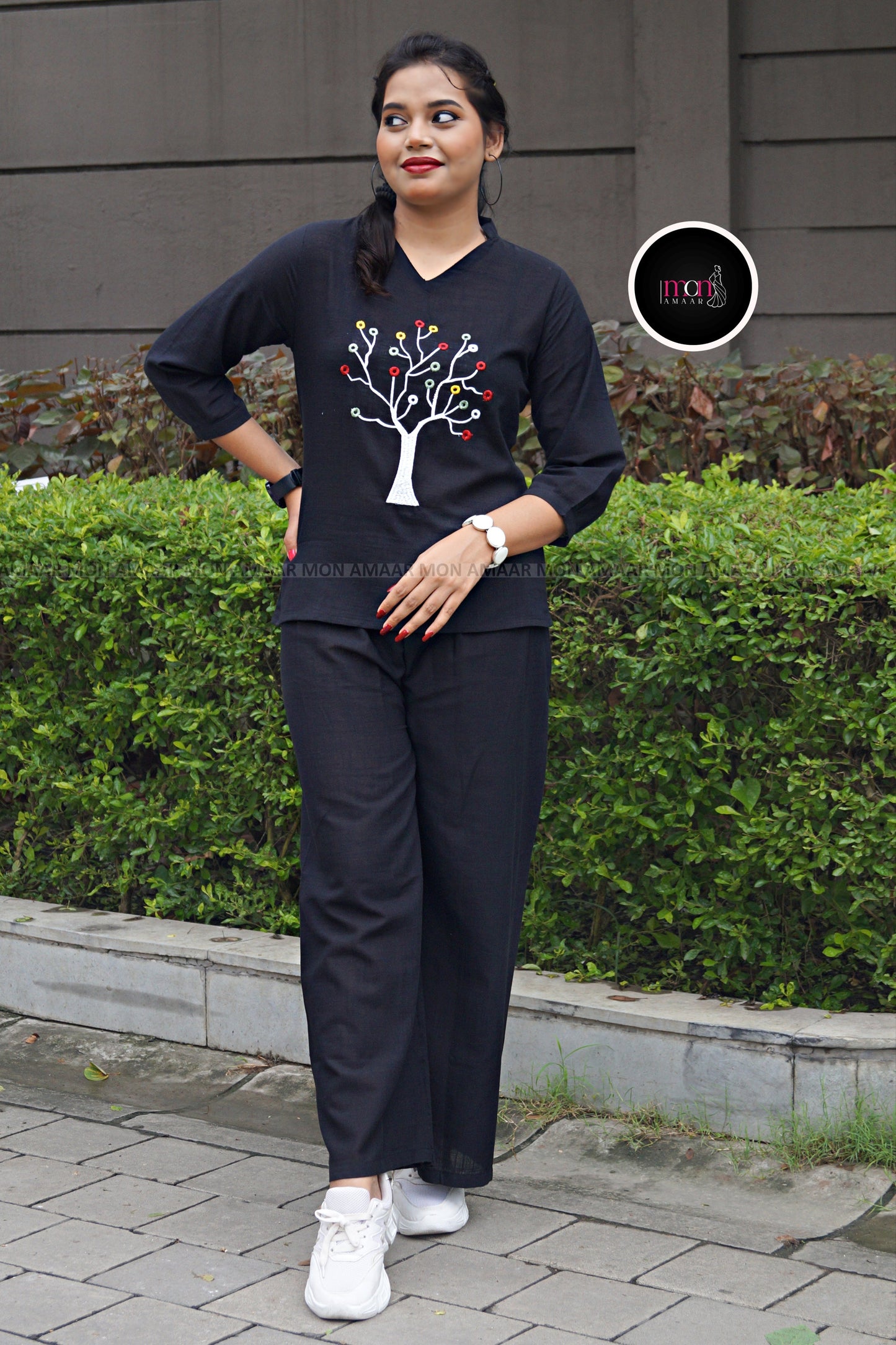 Dhakad In Style- Cotton Coord Set