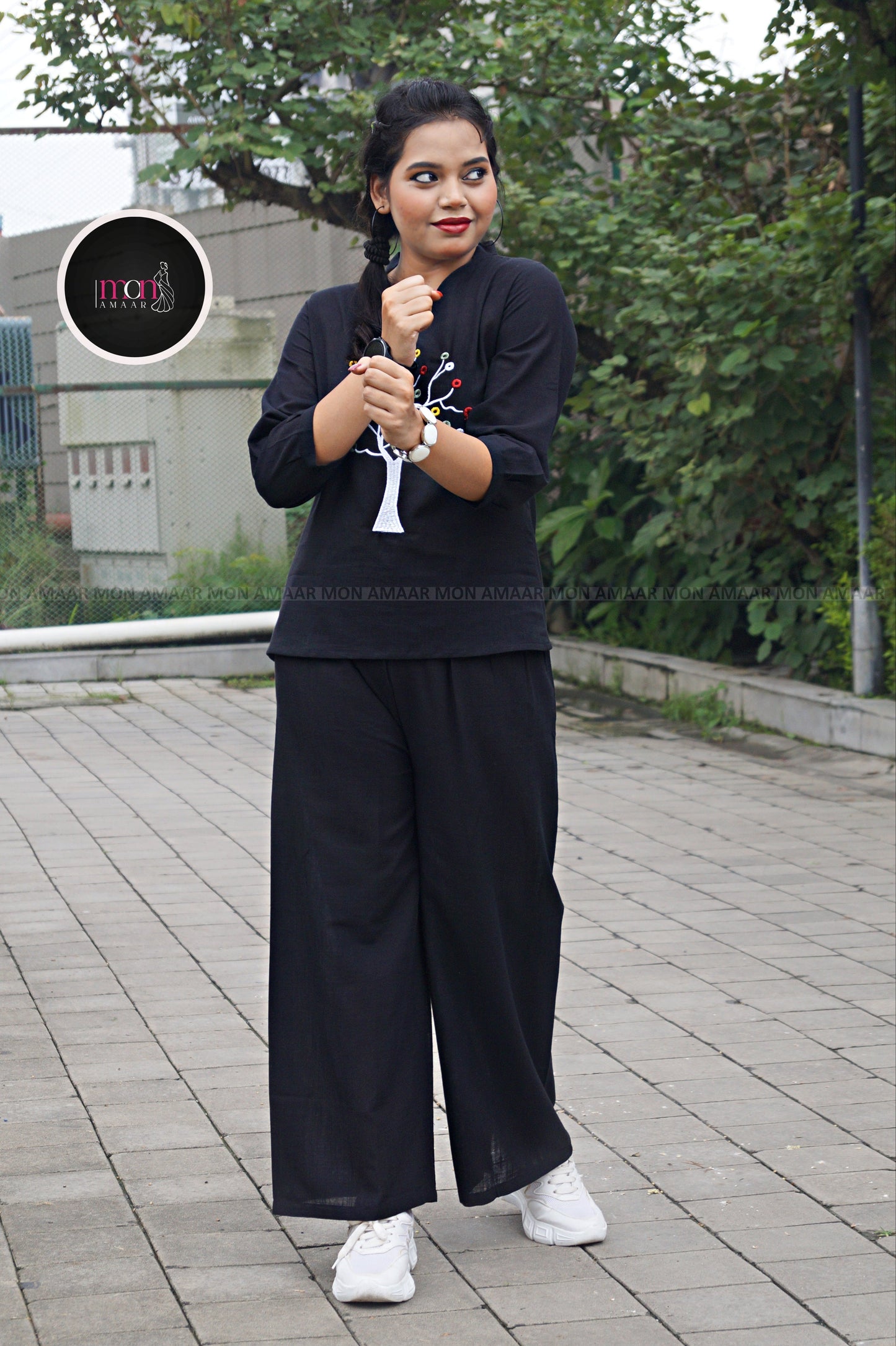 Dhakad In Style- Cotton Coord Set