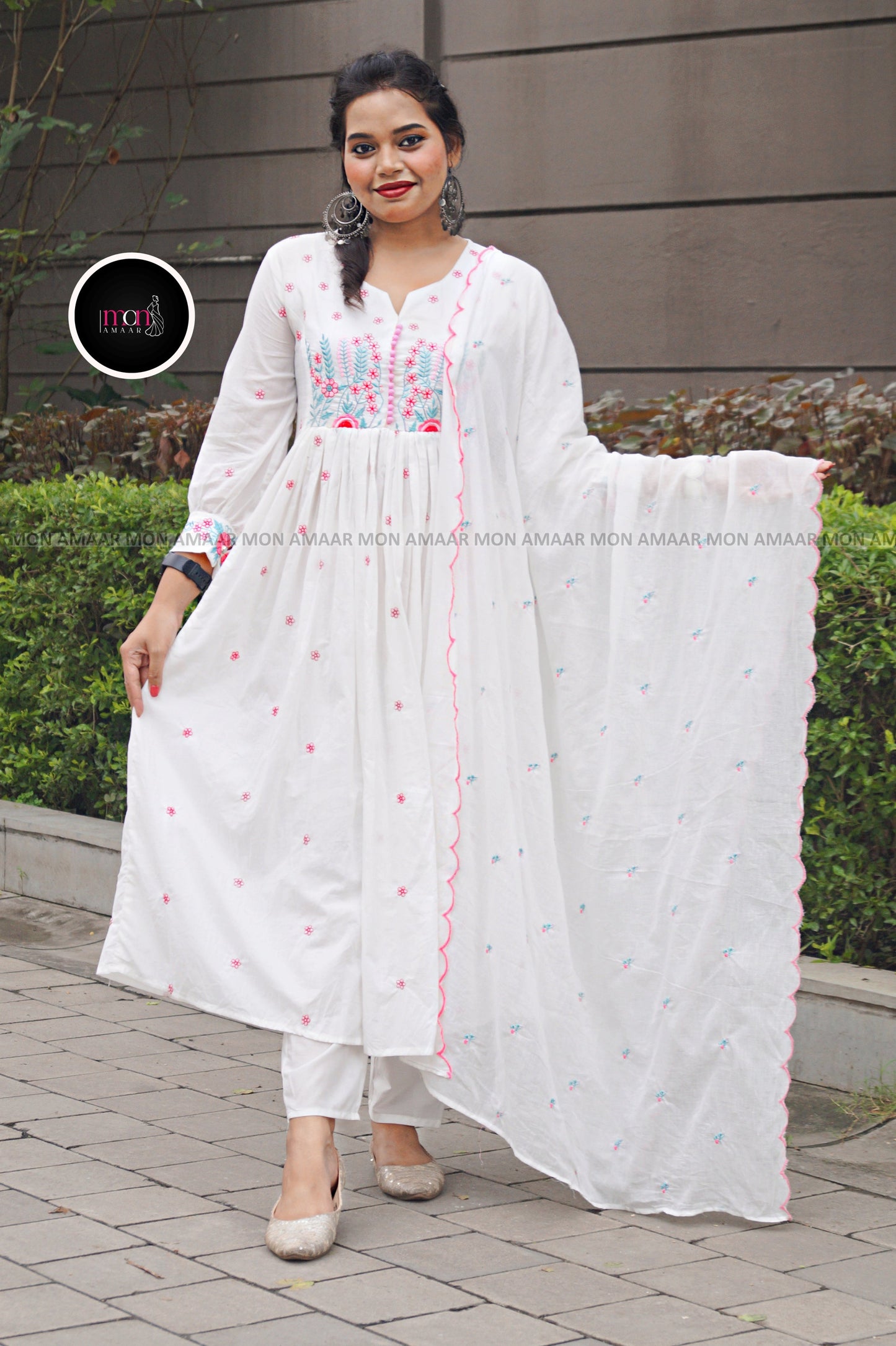 Innocent Anaya -Cotton Kurti Set