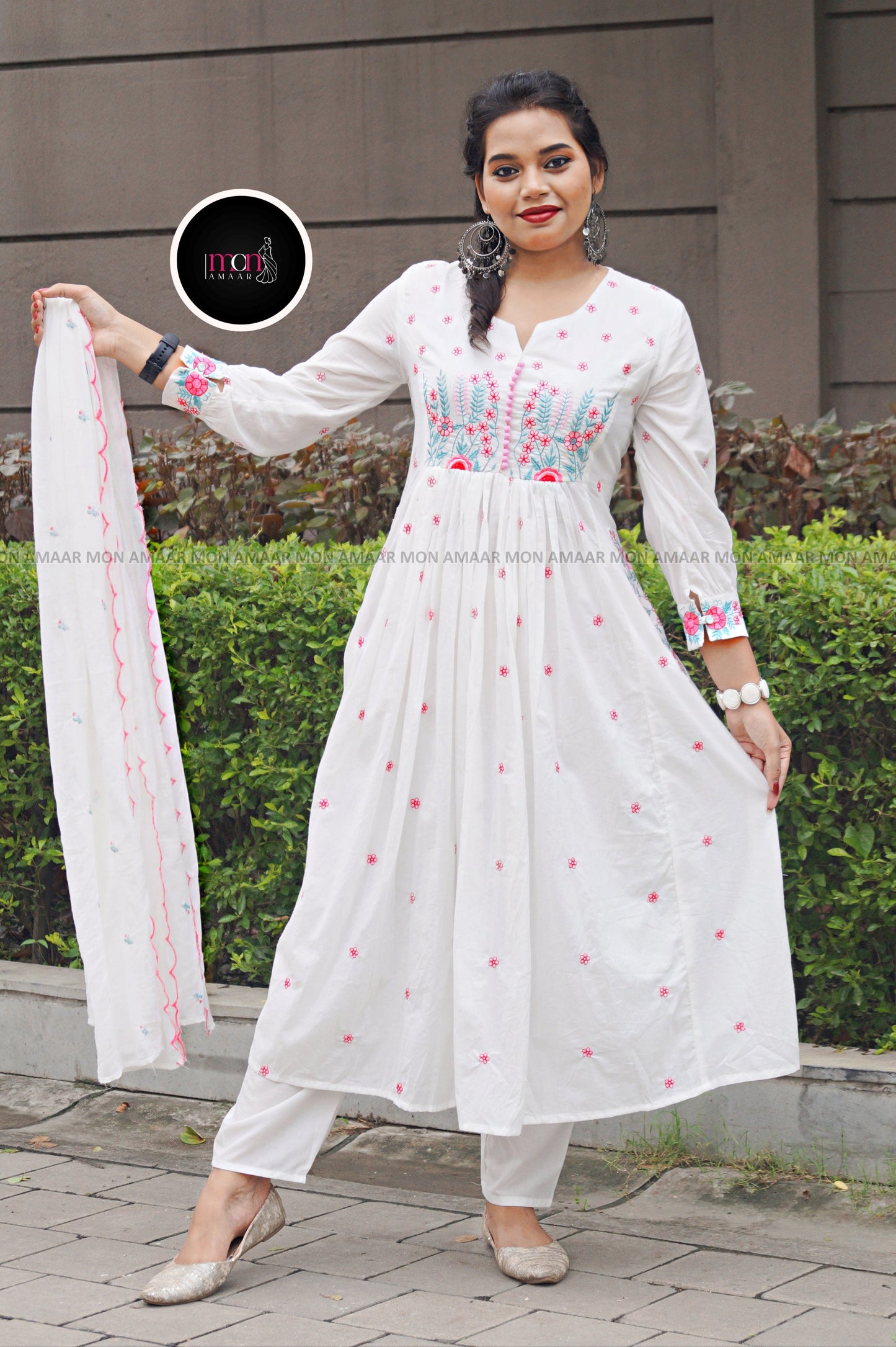 Innocent Anaya -Cotton Kurti Set