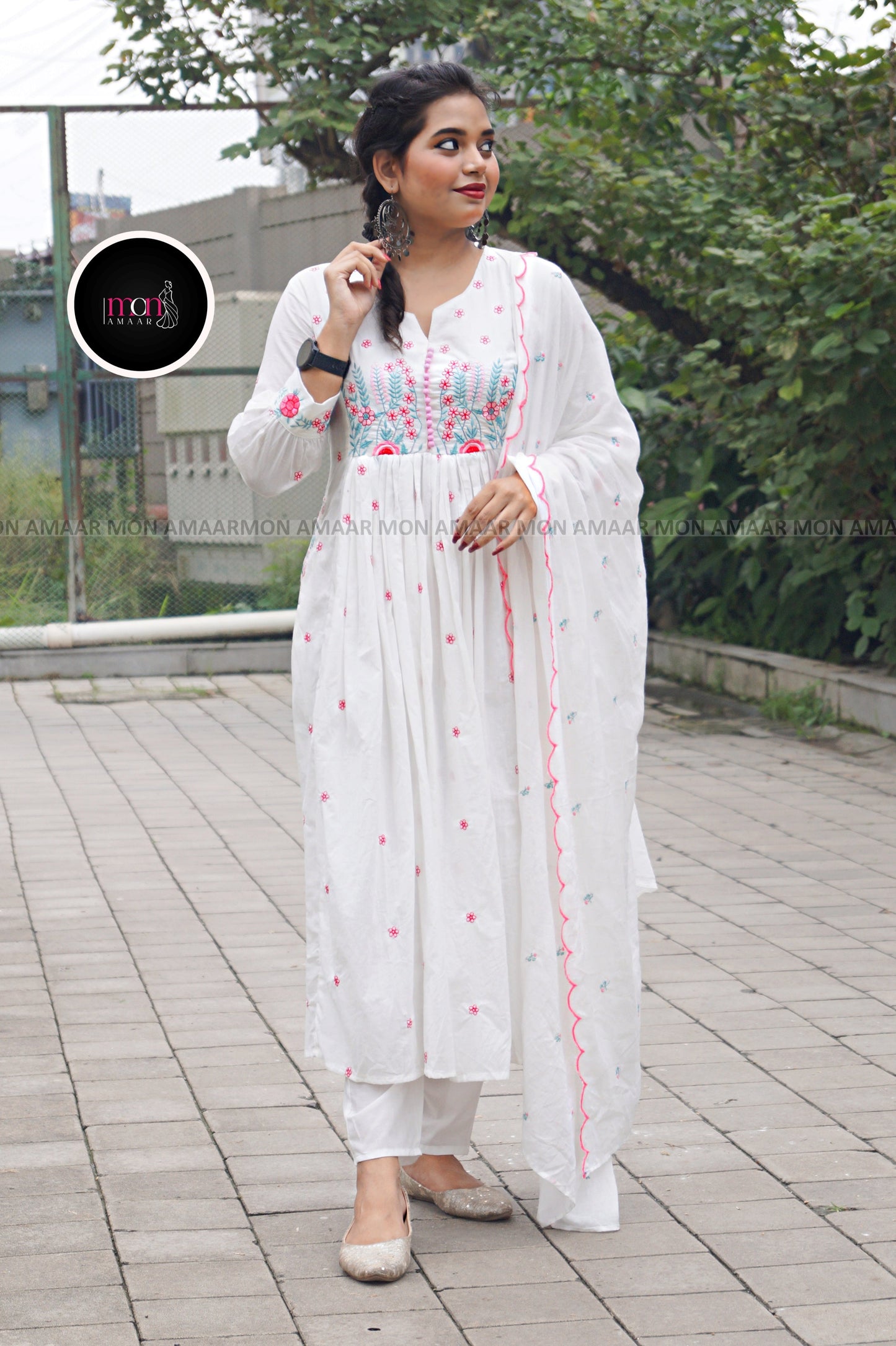 Innocent Anaya -Cotton Kurti Set