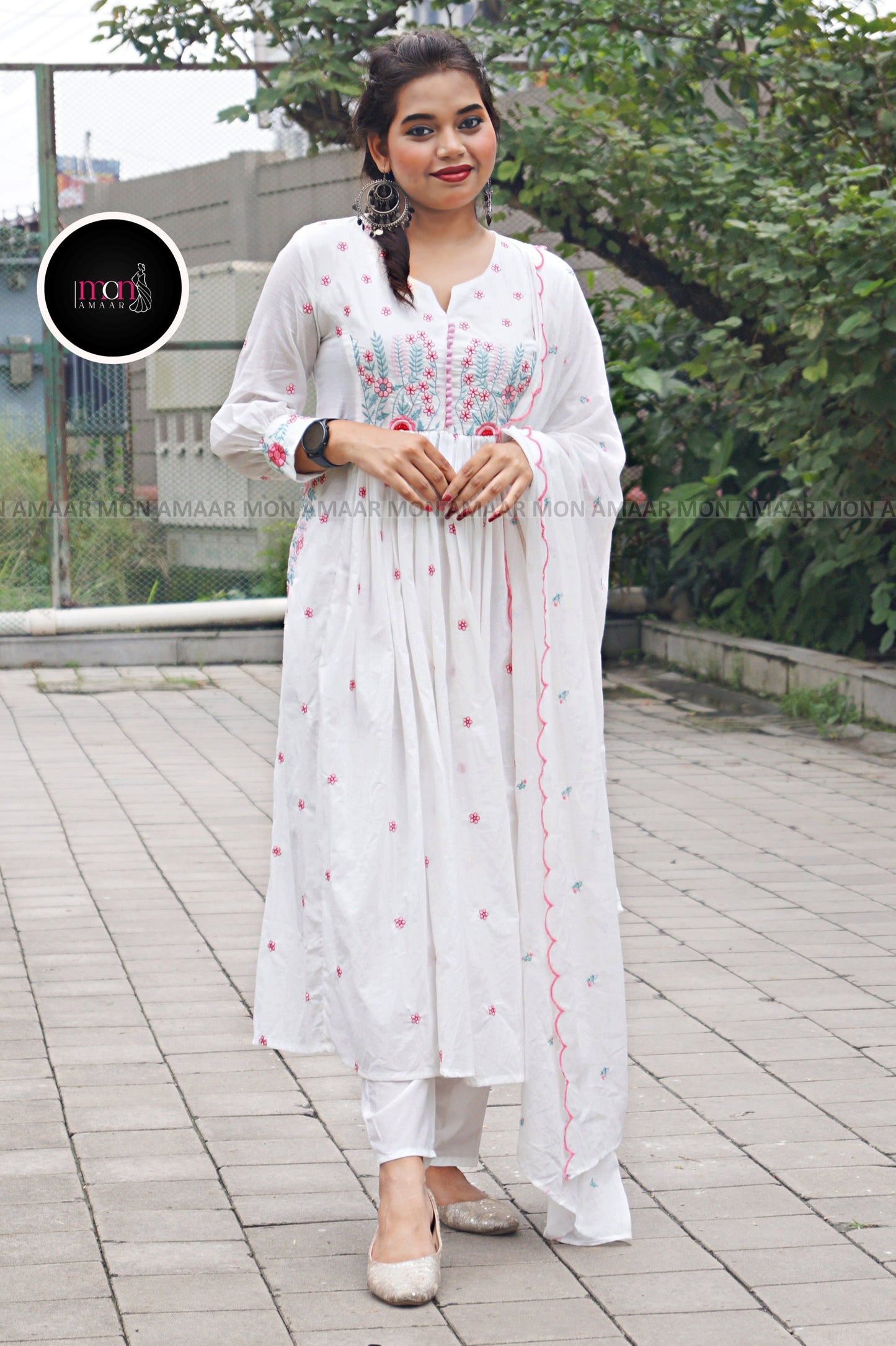 Innocent Anaya -Cotton Kurti Set