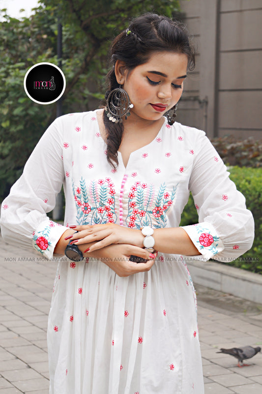 Innocent Anaya -Cotton Kurti Set