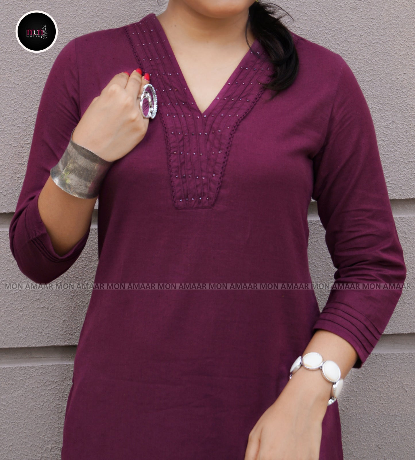 Vrinda -Cotton Coord Set