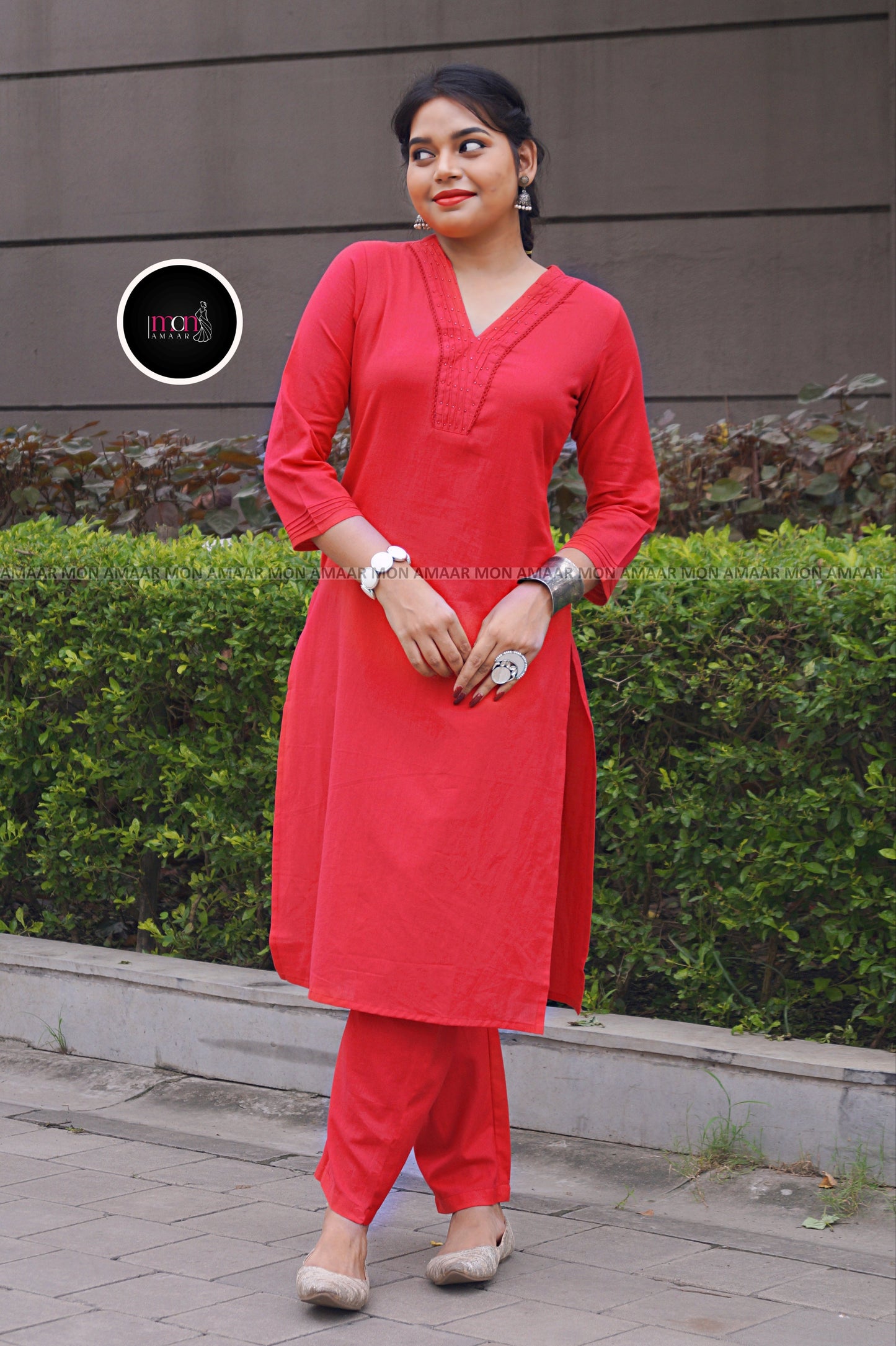 Vrinda -Cotton Coord Set