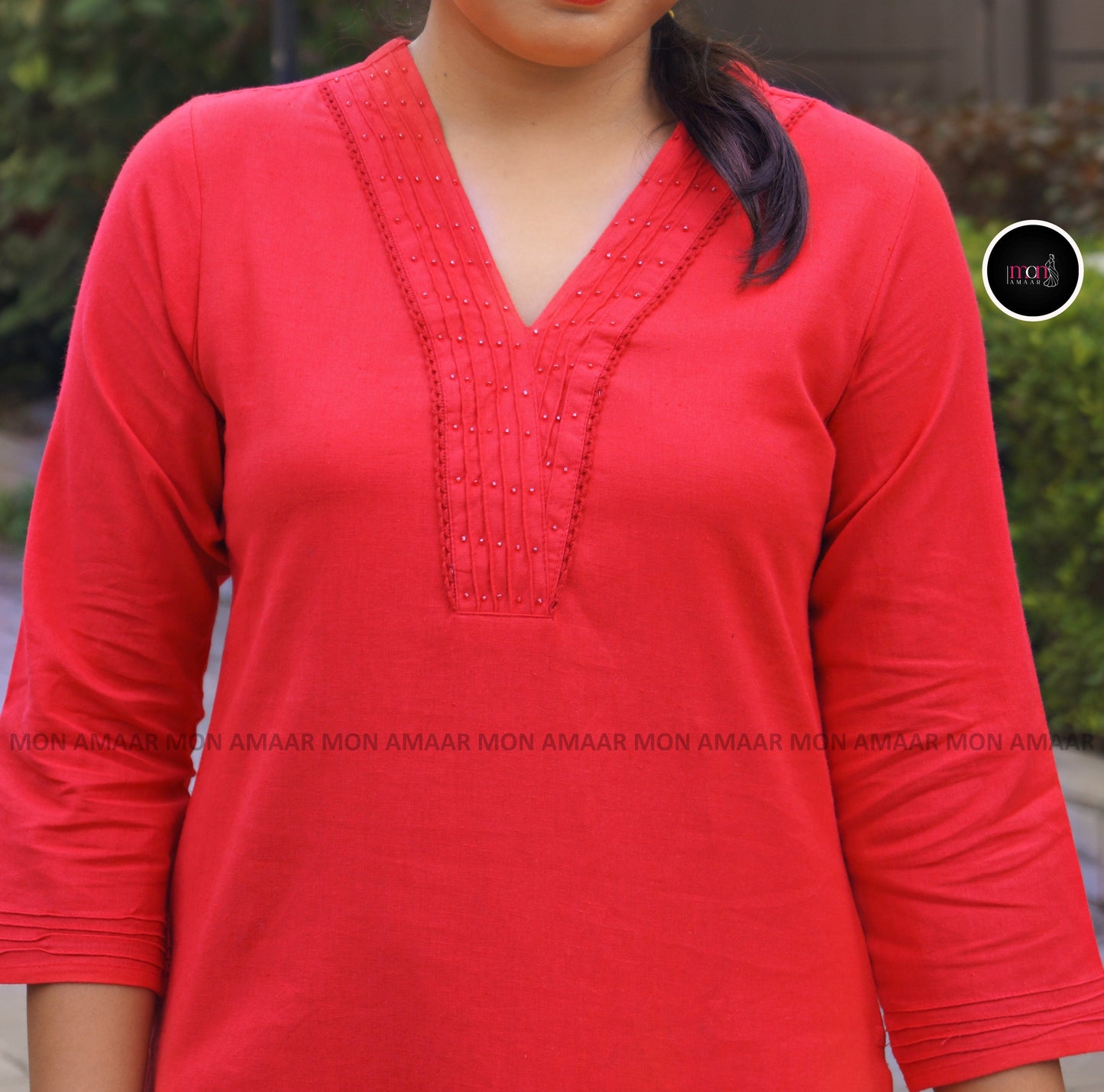 Vrinda -Cotton Coord Set