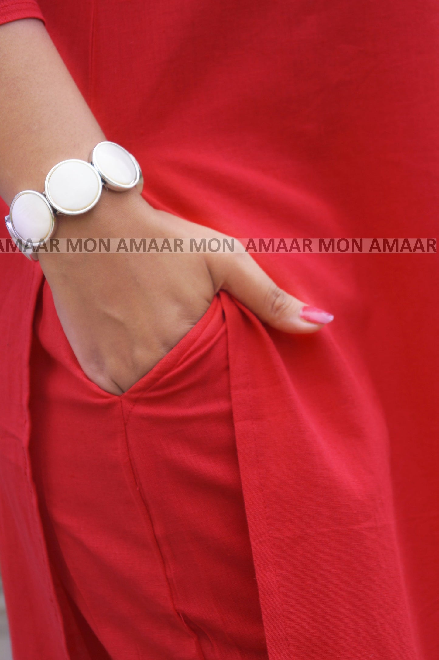 Vrinda -Cotton Coord Set