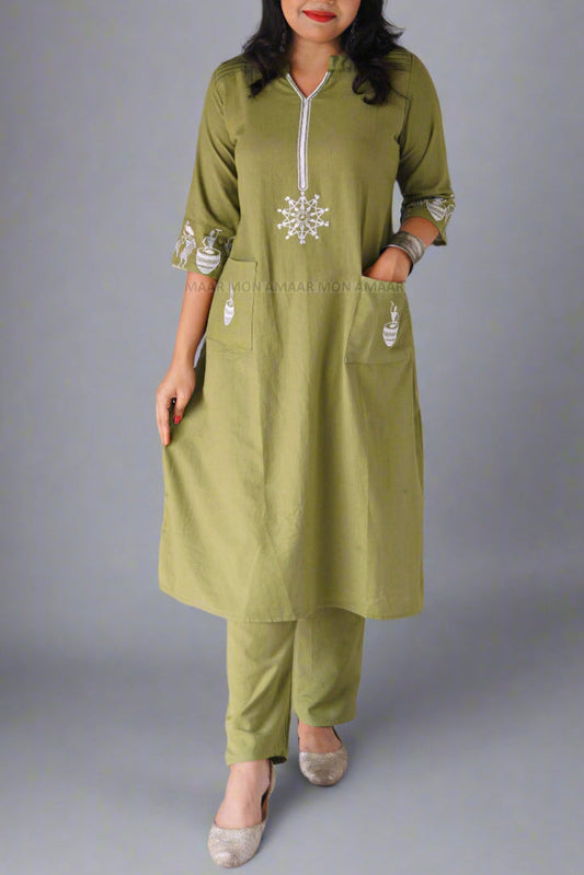 Snug As A Bug Cotton Coord Set