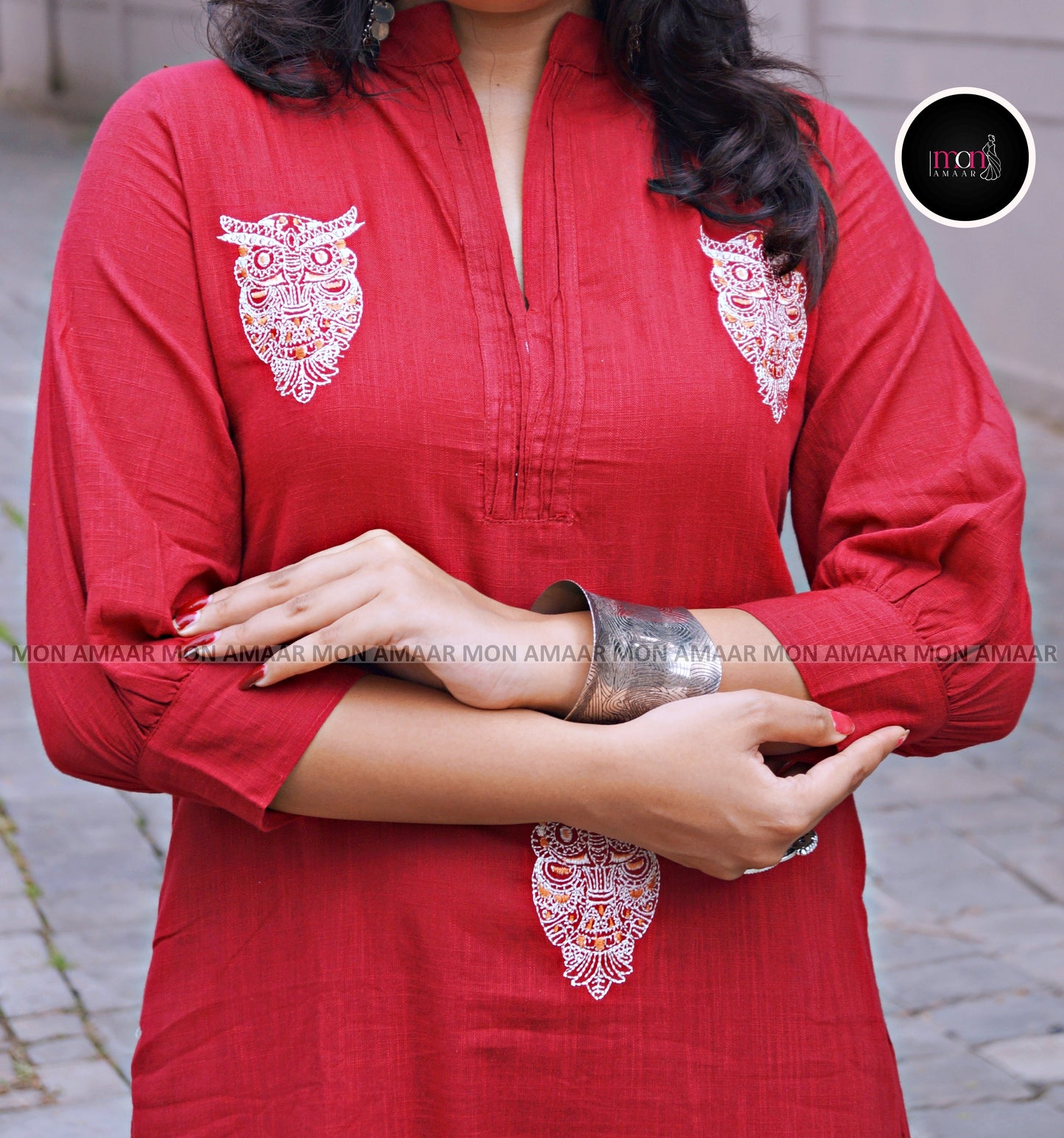 The Owl Cotton Coord Set