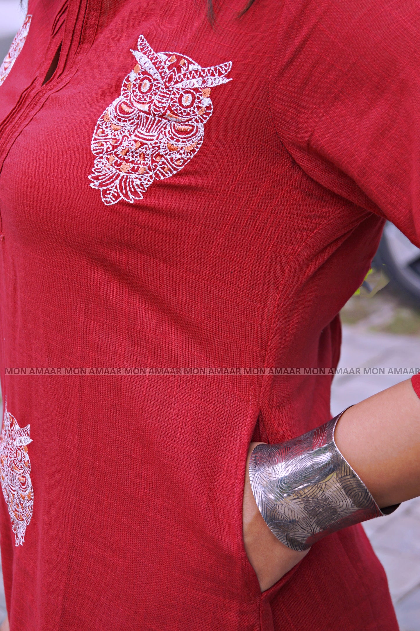 The Owl Cotton Coord Set