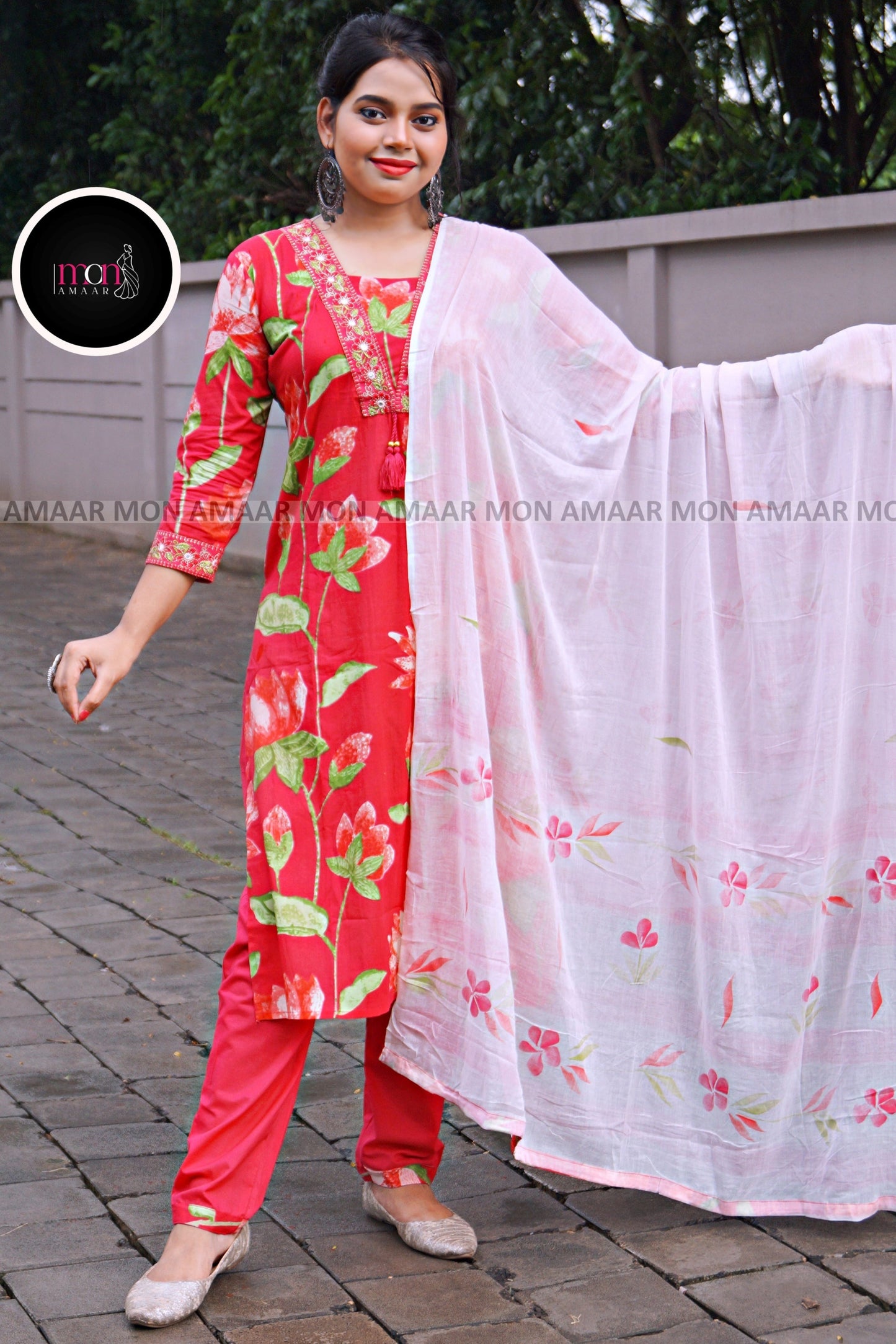 Beauty In Basic Cotton Kurti Set