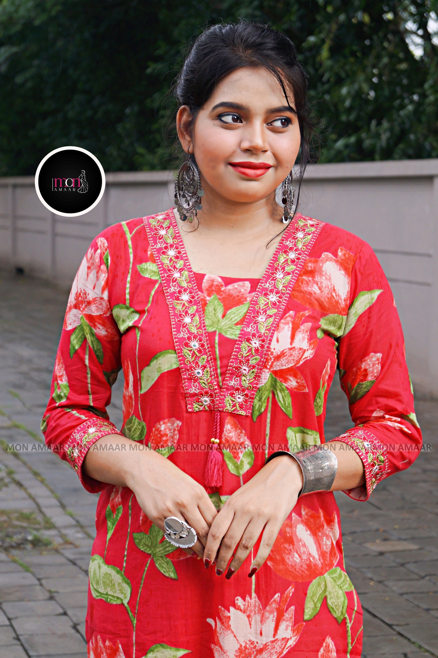 Beauty In Basic Cotton Kurti Set