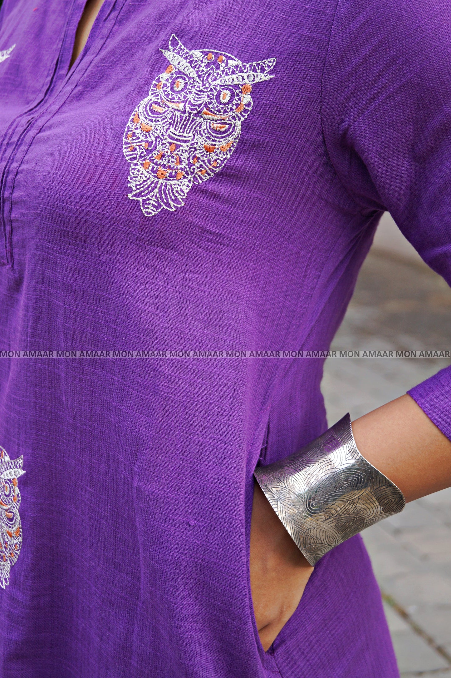 The Owl Cotton Coord Set