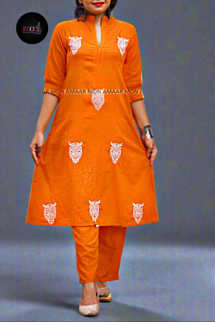 The Owl Cotton Coord Set