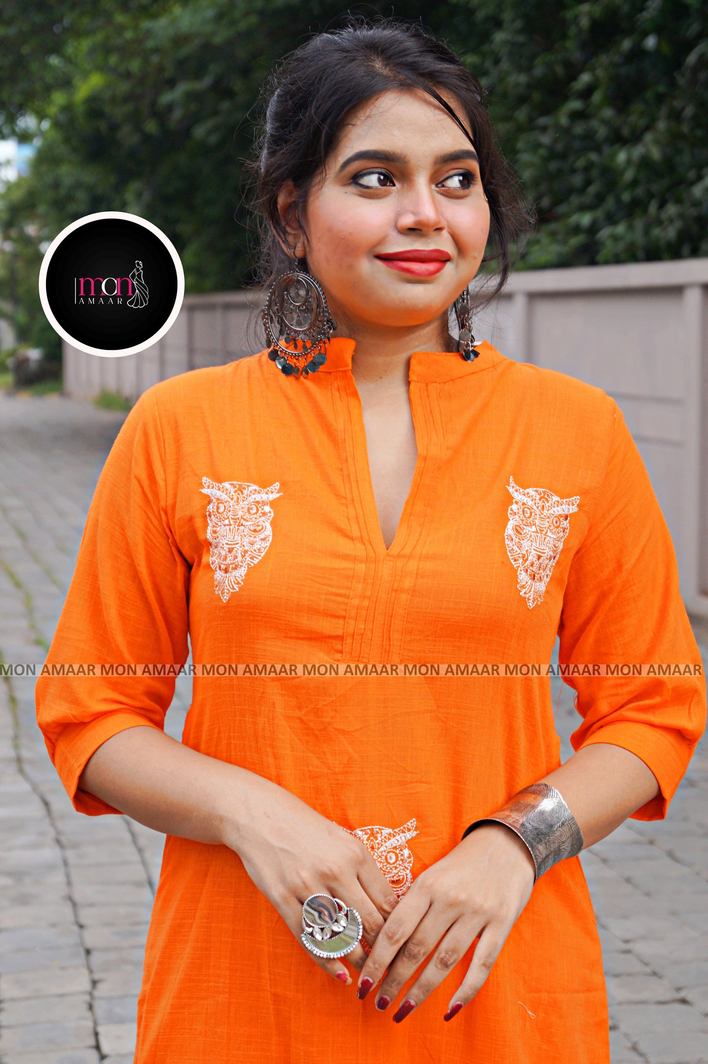 The Owl Cotton Coord Set