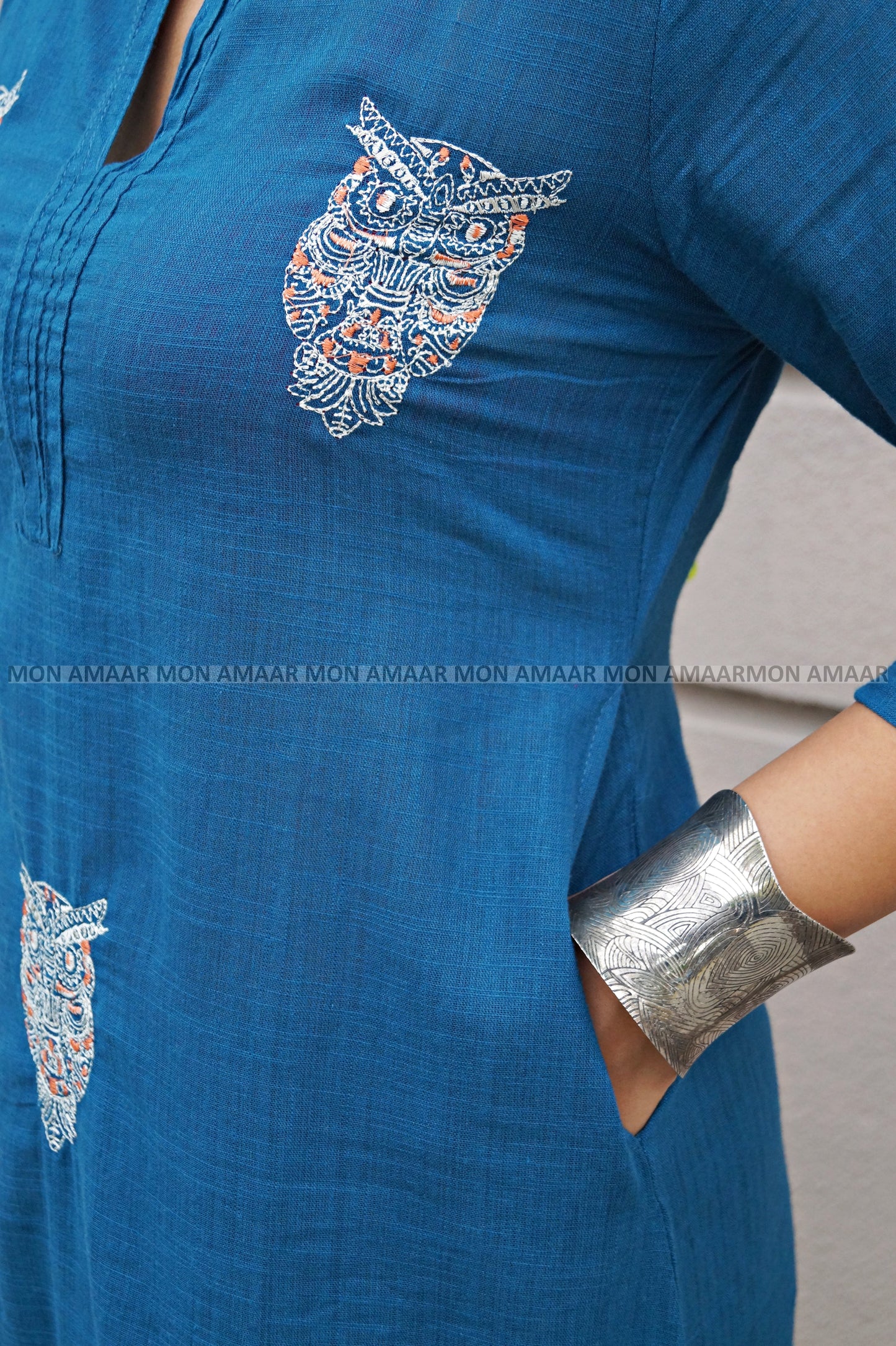 The Owl Cotton Coord Set