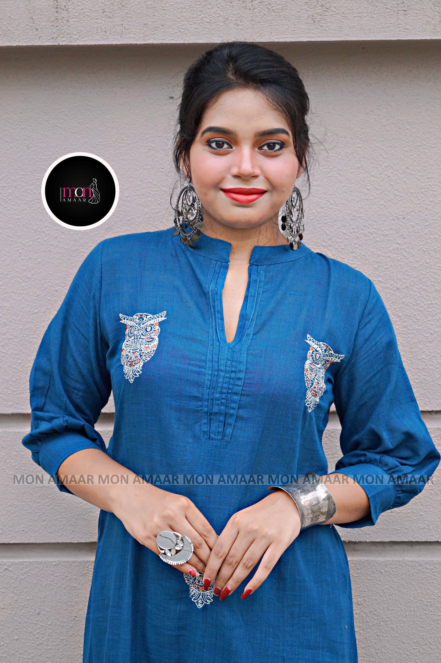 The Owl Cotton Coord Set