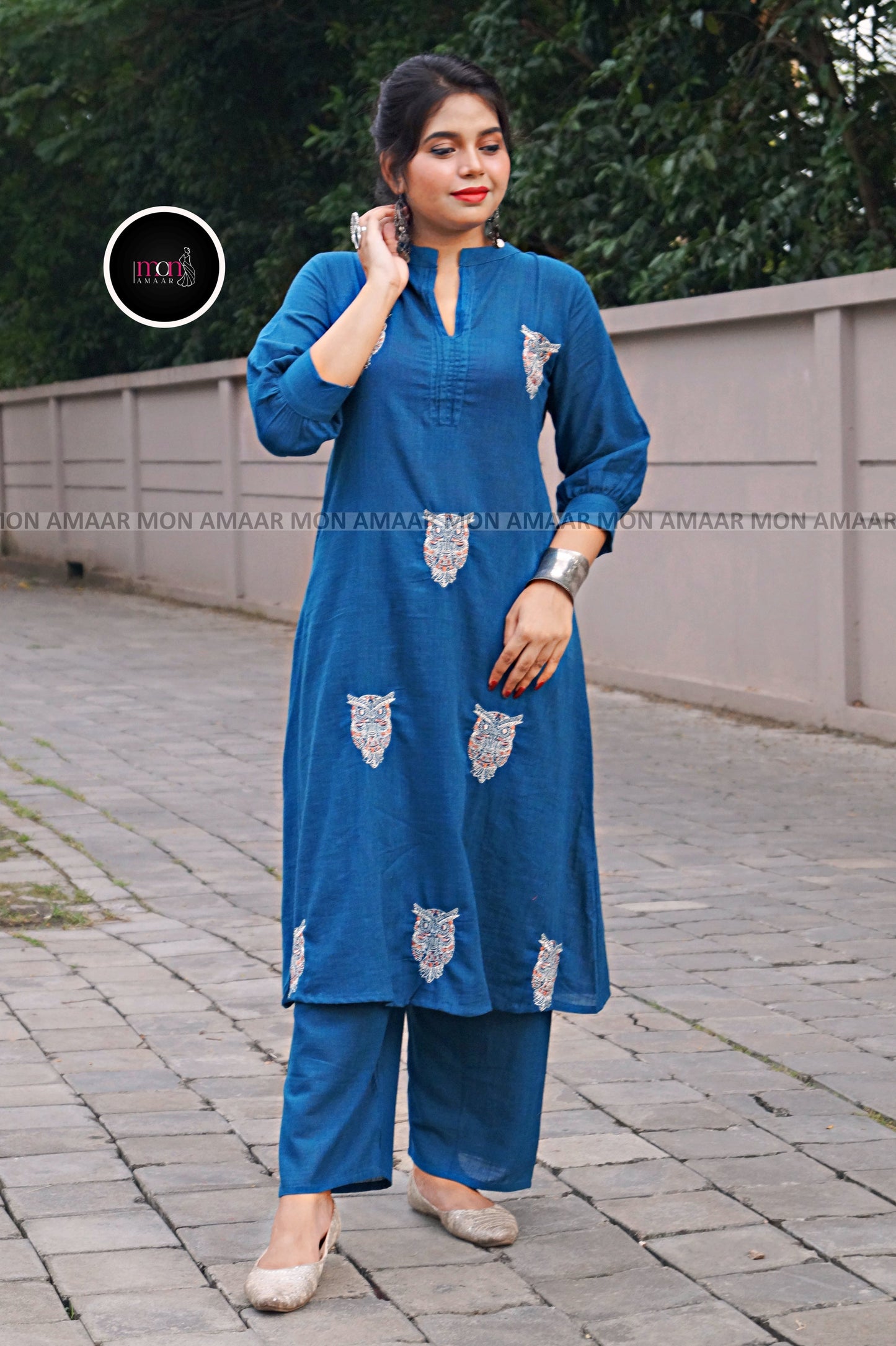 The Owl Cotton Coord Set