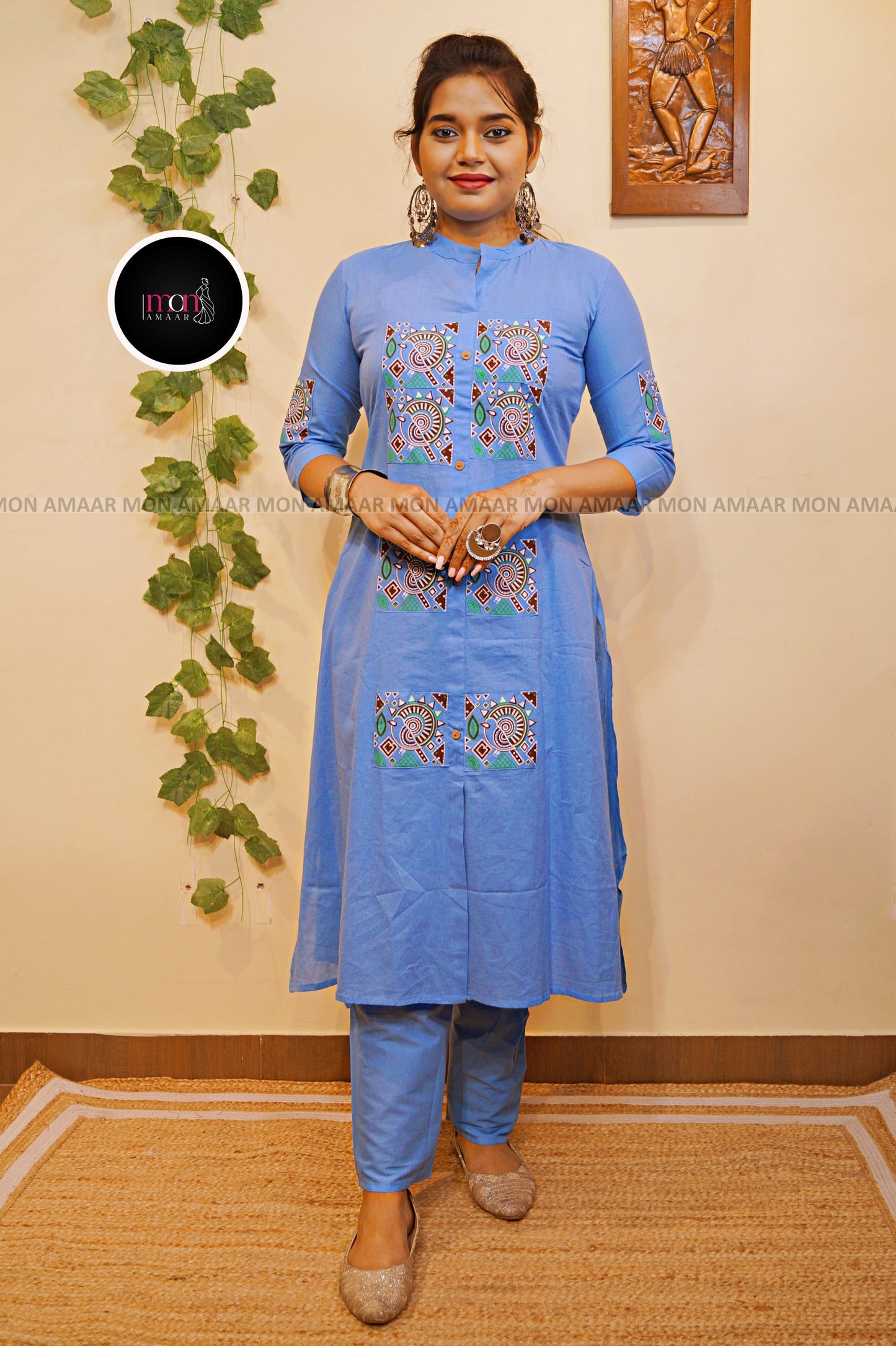 Season Of Tales- Cotton Coord Set