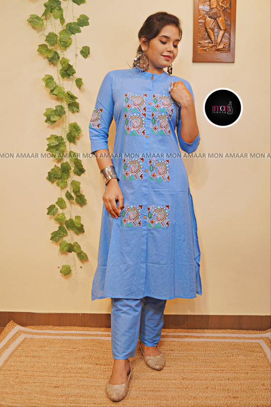 Season Of Tales- Cotton Coord Set