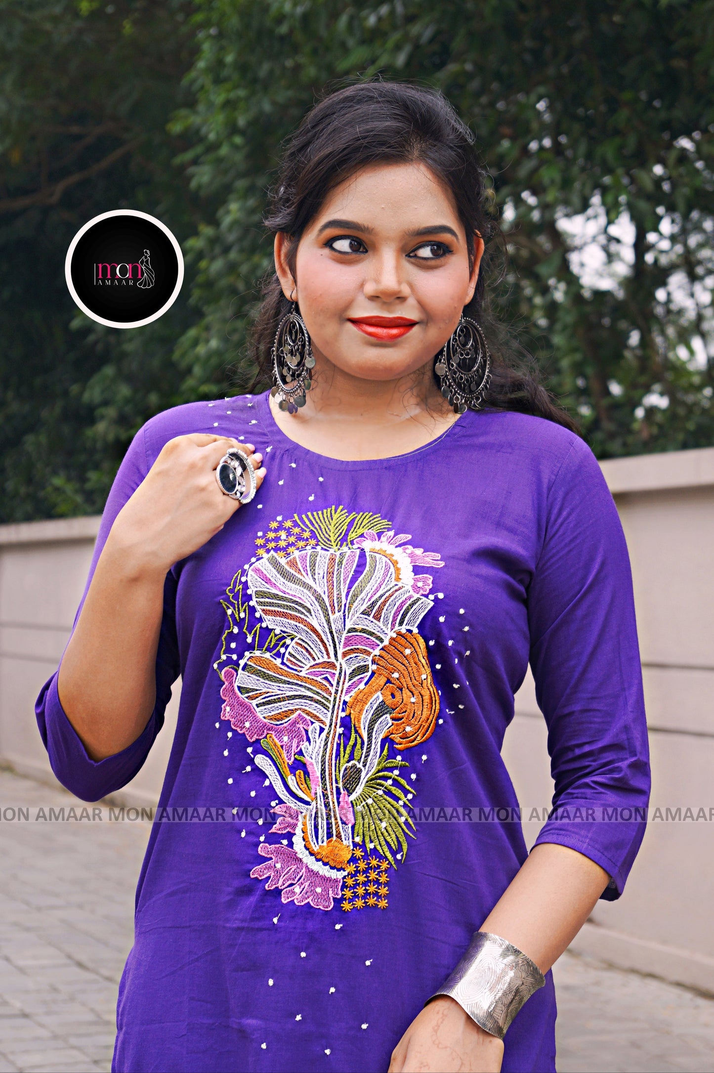 Glow And Shine - Cotton Kurti Set