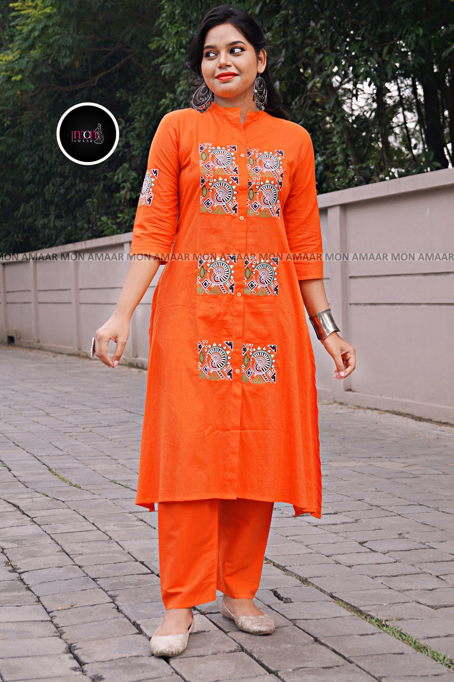 Season Of Tales- Cotton Coord Set