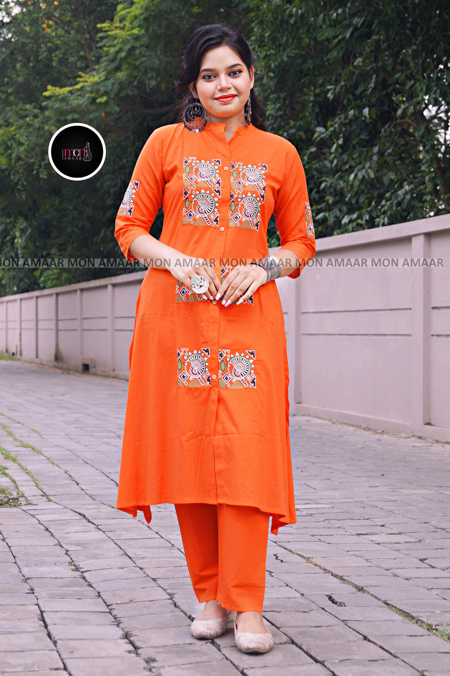 Season Of Tales- Cotton Coord Set