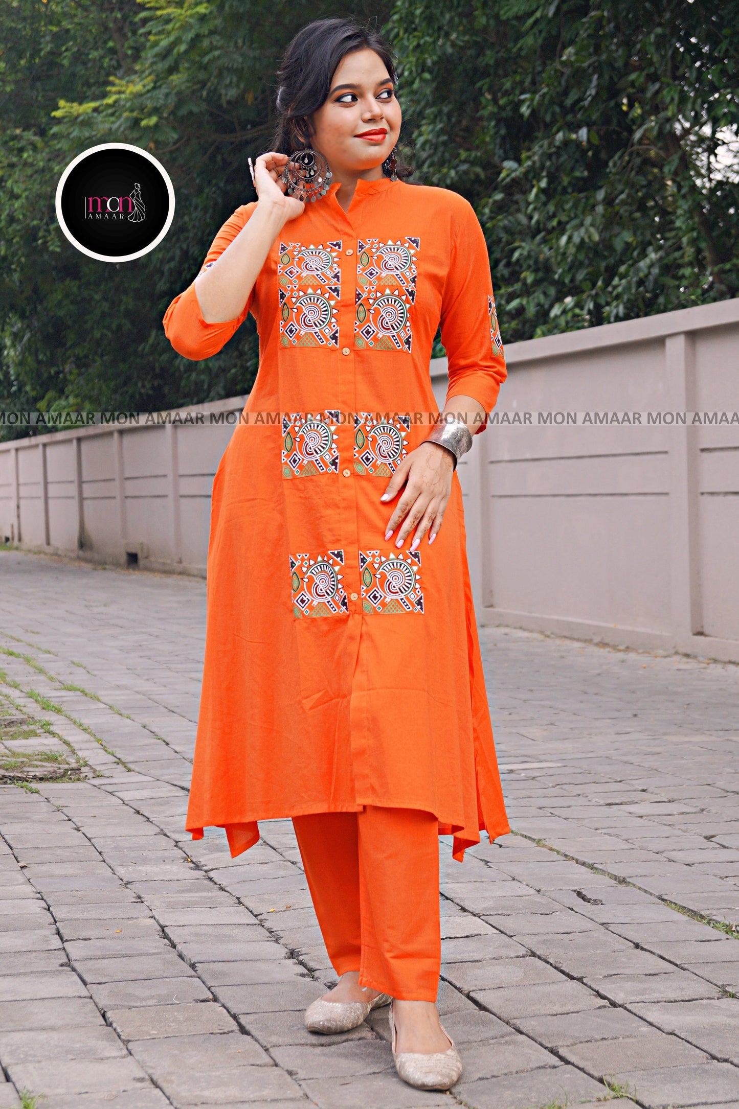 Season Of Tales- Cotton Coord Set