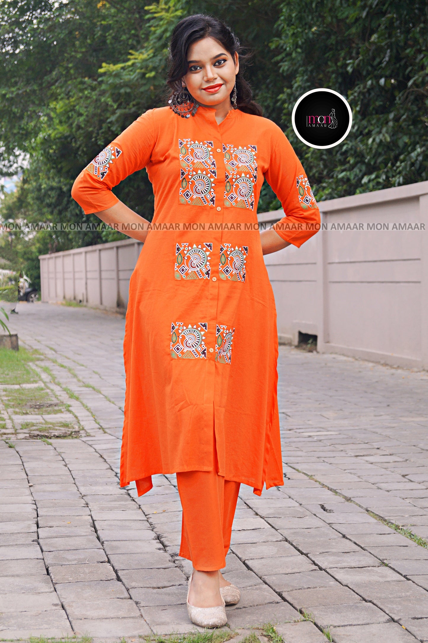 Season Of Tales- Cotton Coord Set