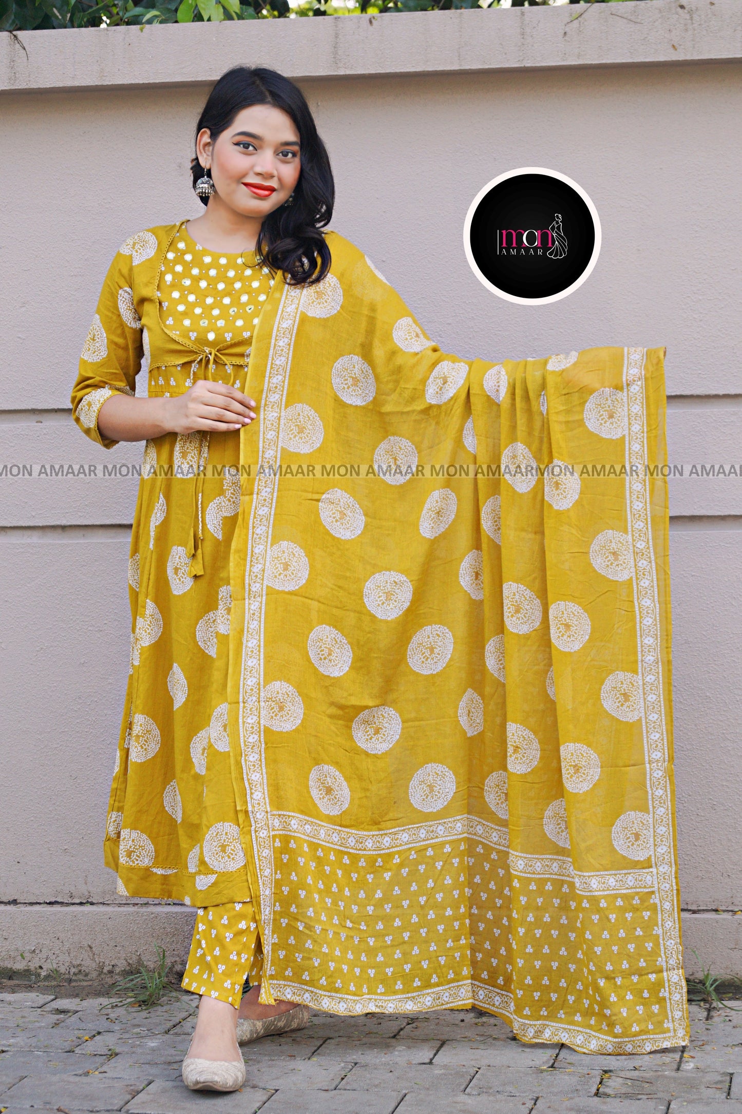 Mithaas - Cotton Kurti Set