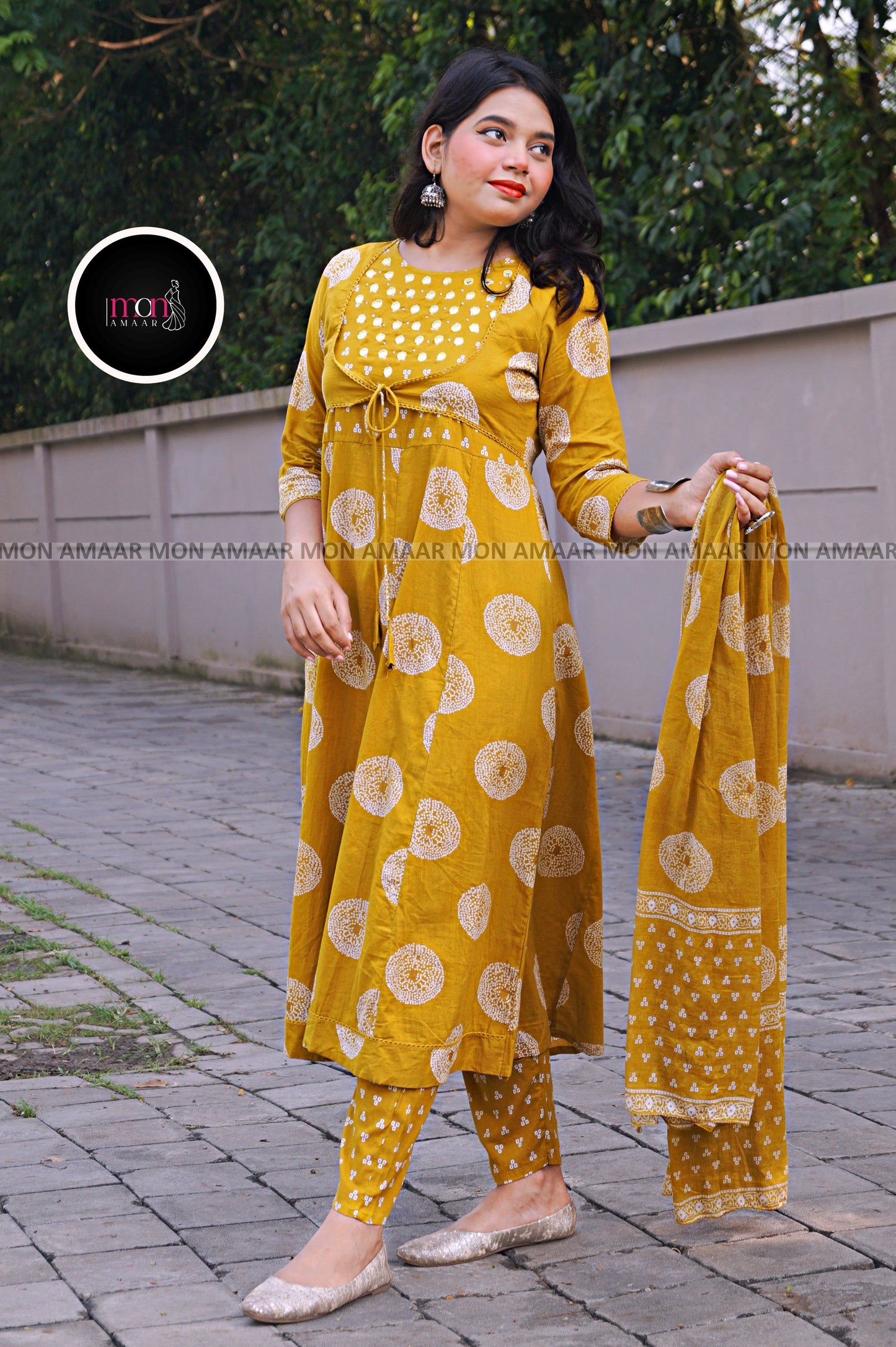 Mithaas - Cotton Kurti Set
