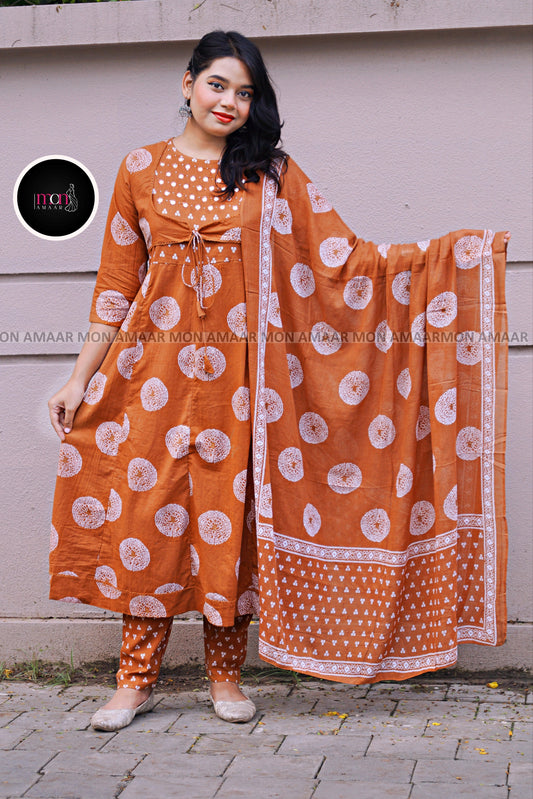Mithaas - Cotton Kurti Set