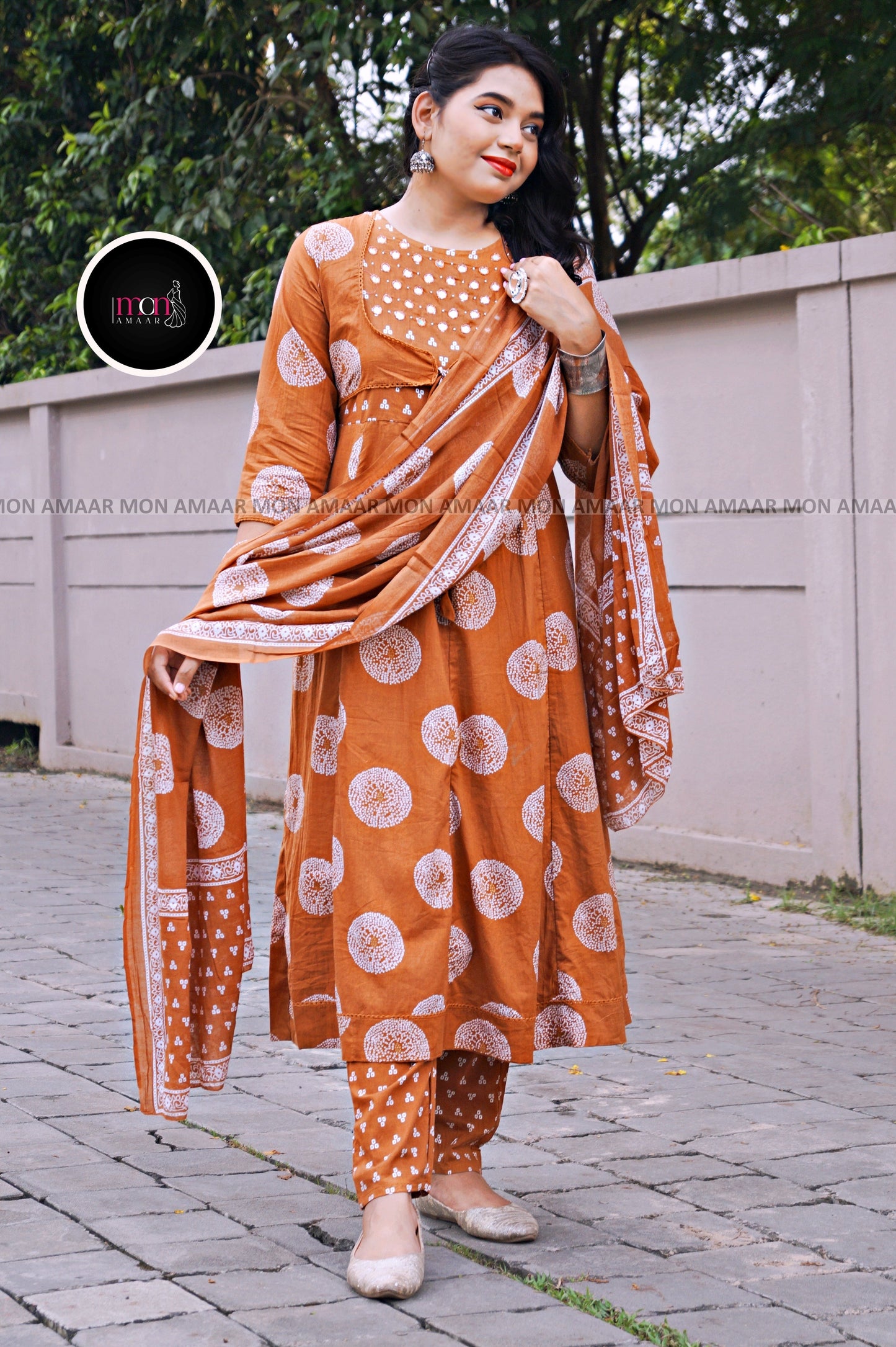 Mithaas - Cotton Kurti Set