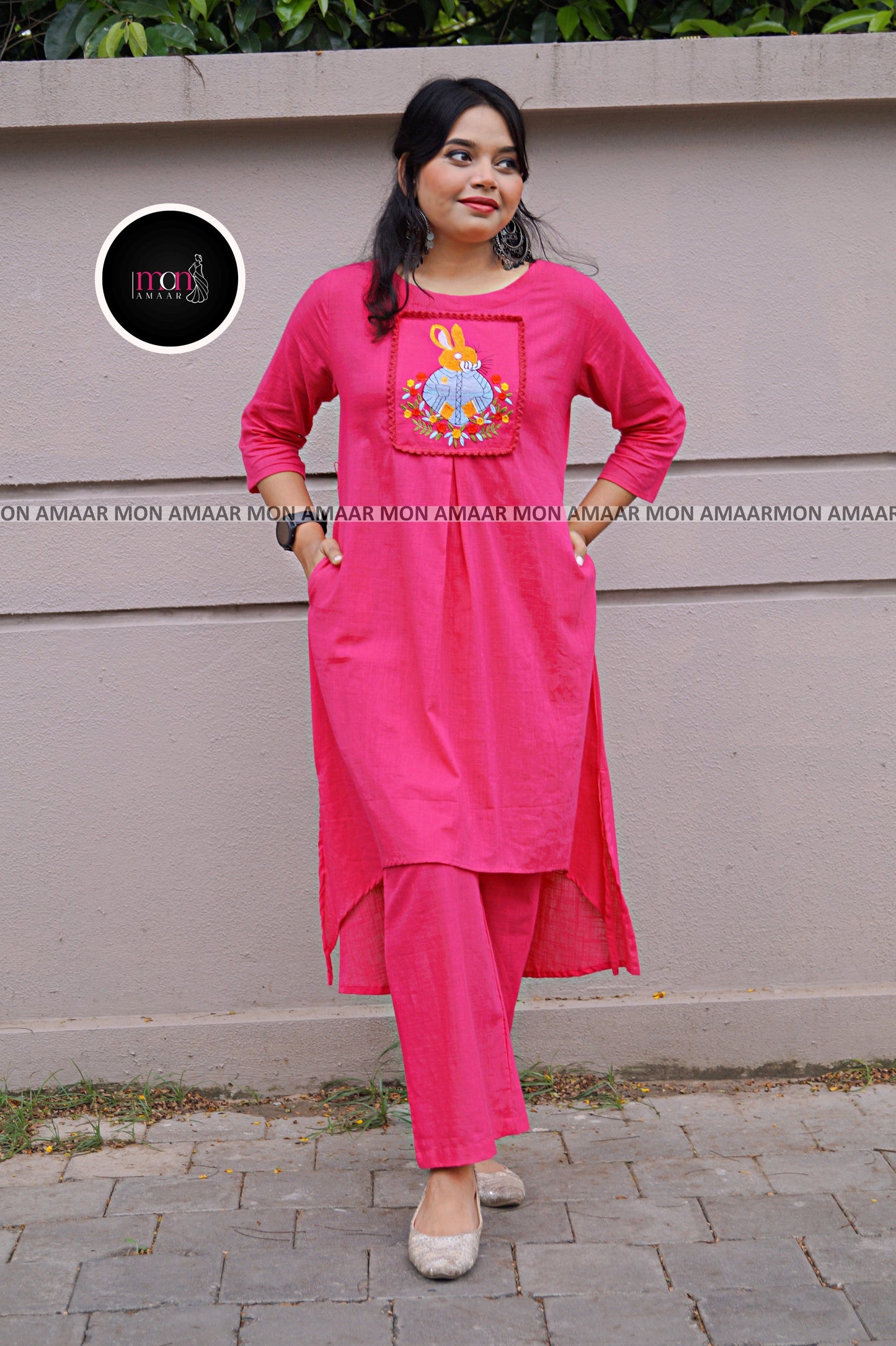 Honey Bunny- Cotton Coord Set