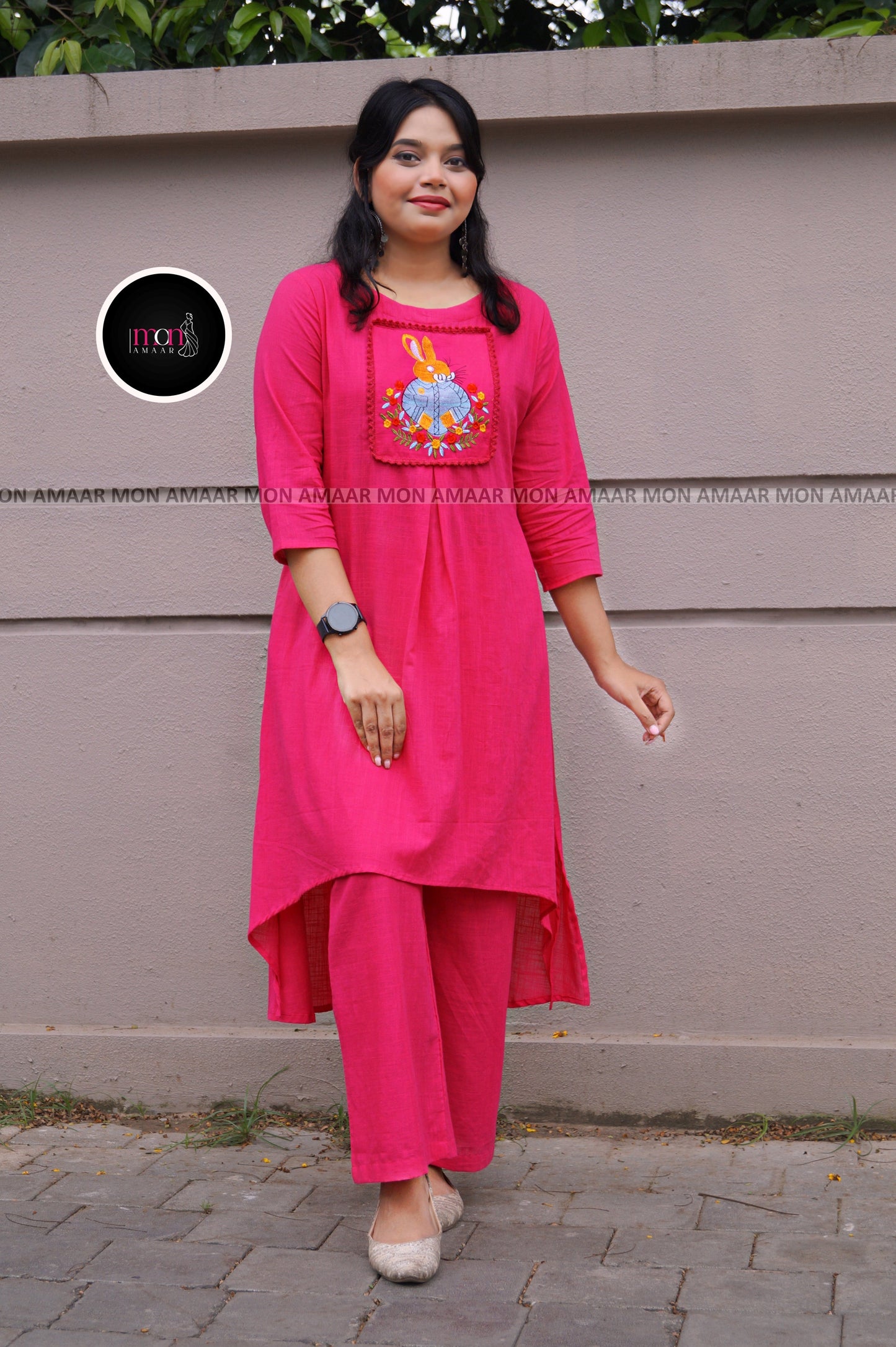 Honey Bunny- Cotton Coord Set