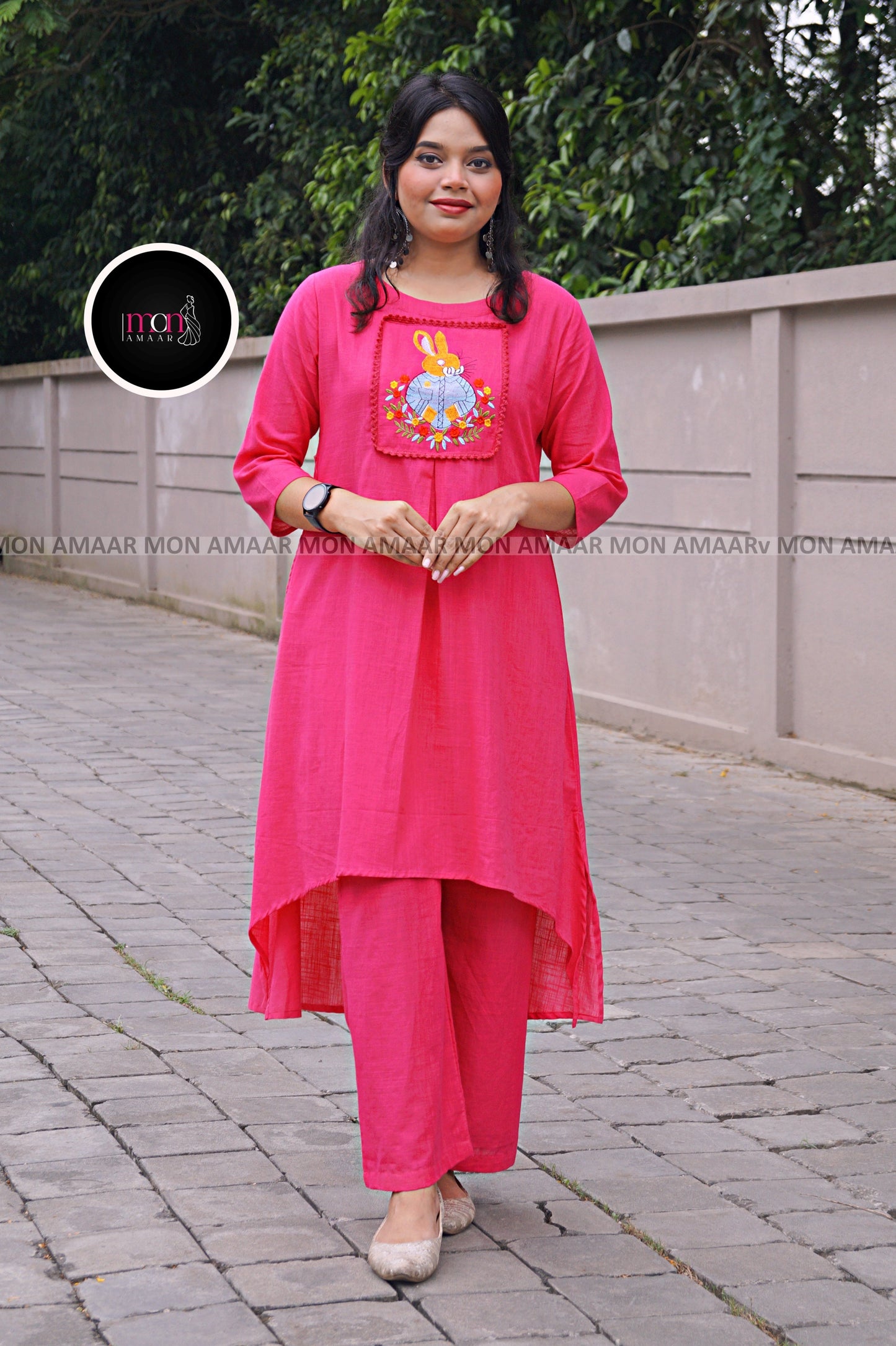 Honey Bunny- Cotton Coord Set