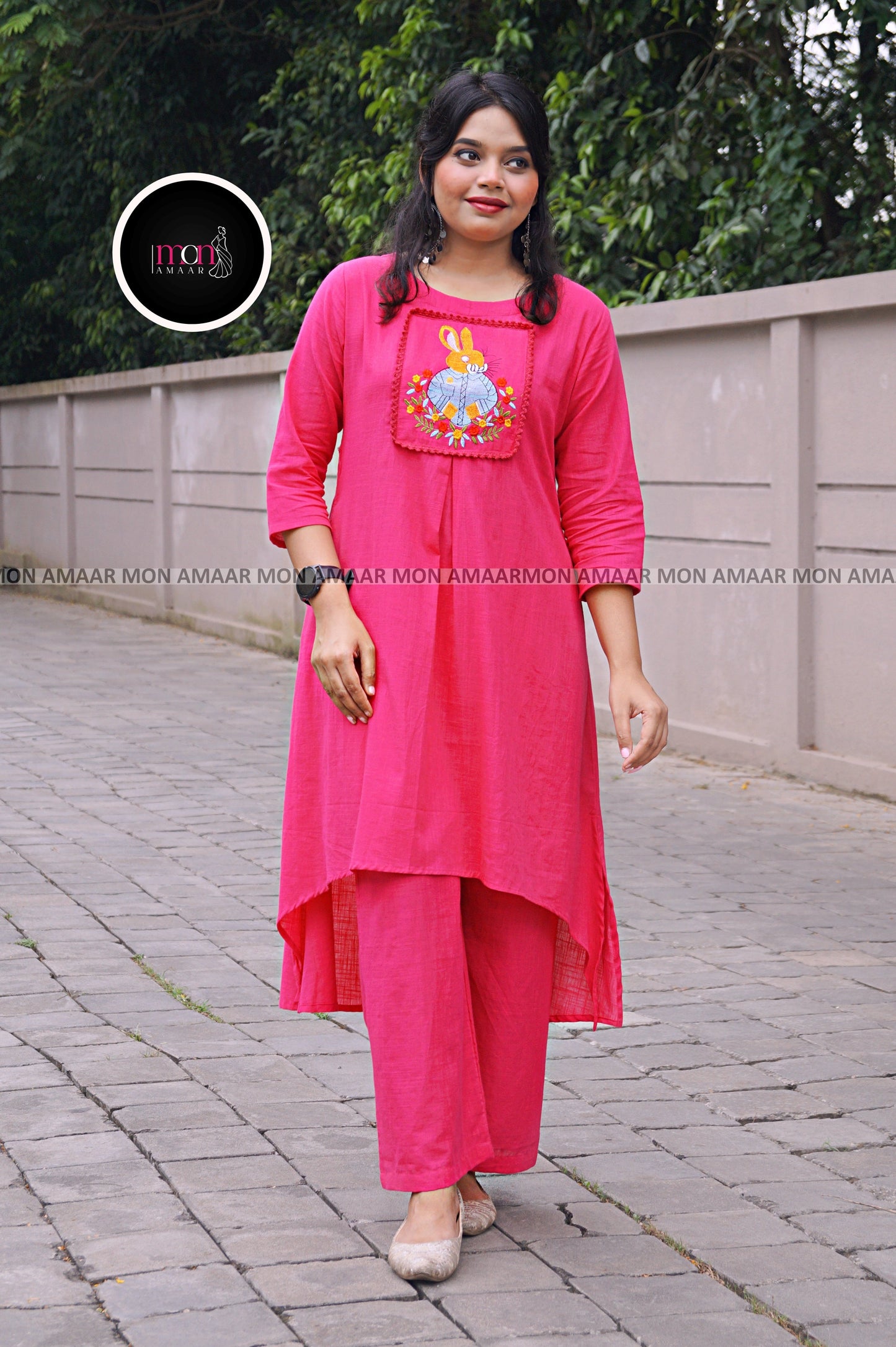 Honey Bunny- Cotton Coord Set