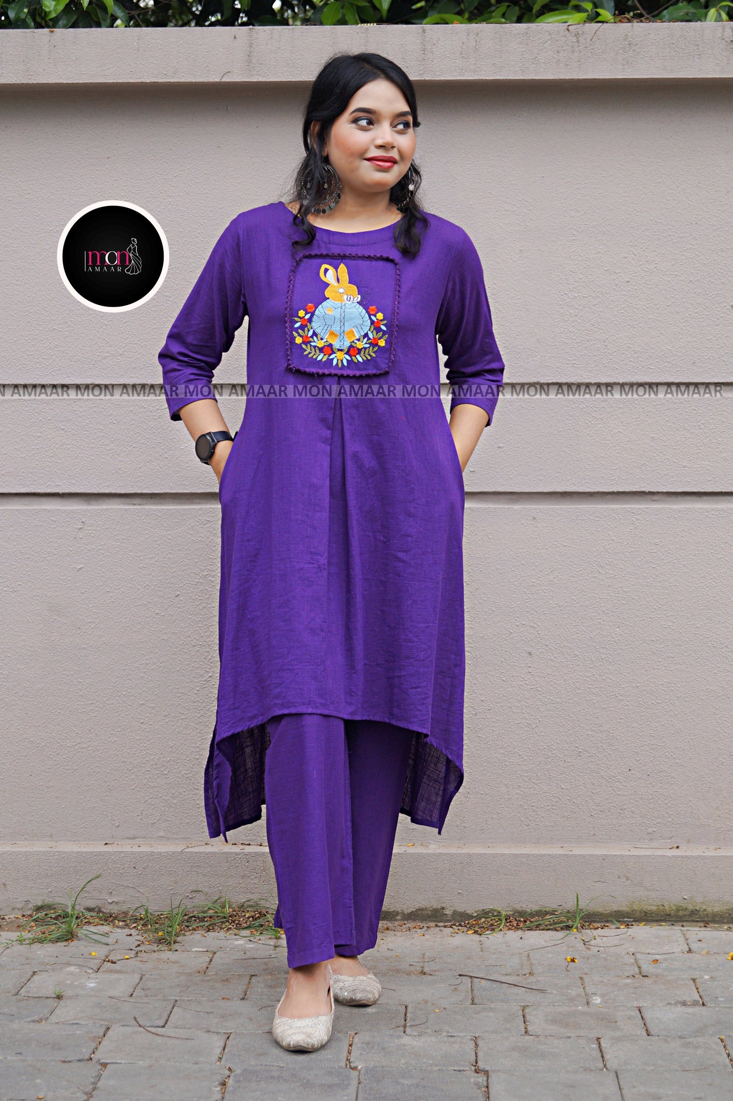 Honey Bunny- Cotton Coord Set