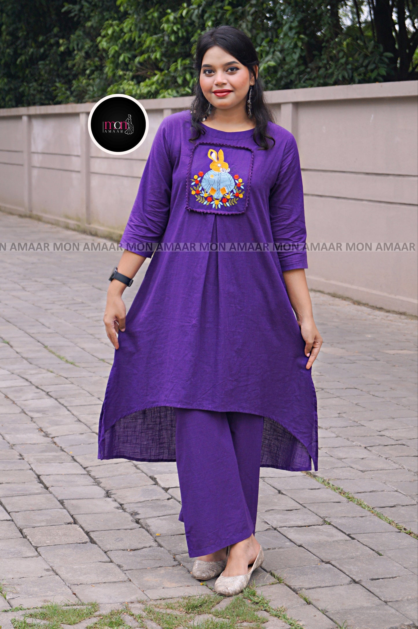 Honey Bunny- Cotton Coord Set