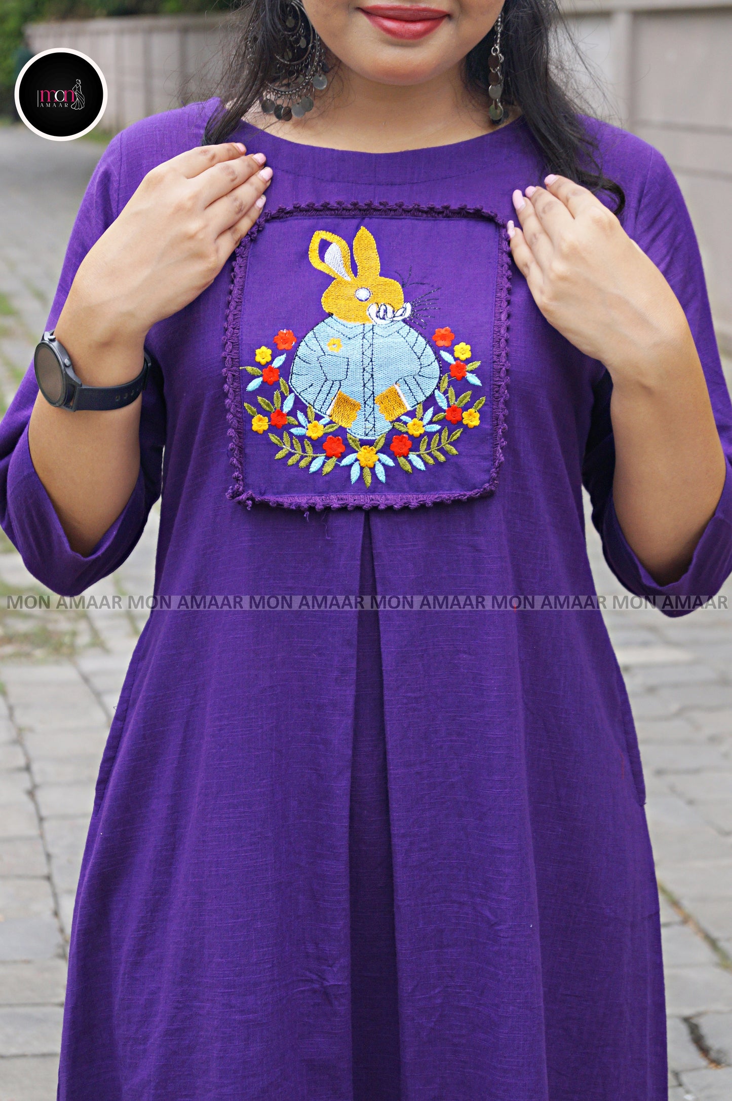 Honey Bunny- Cotton Coord Set