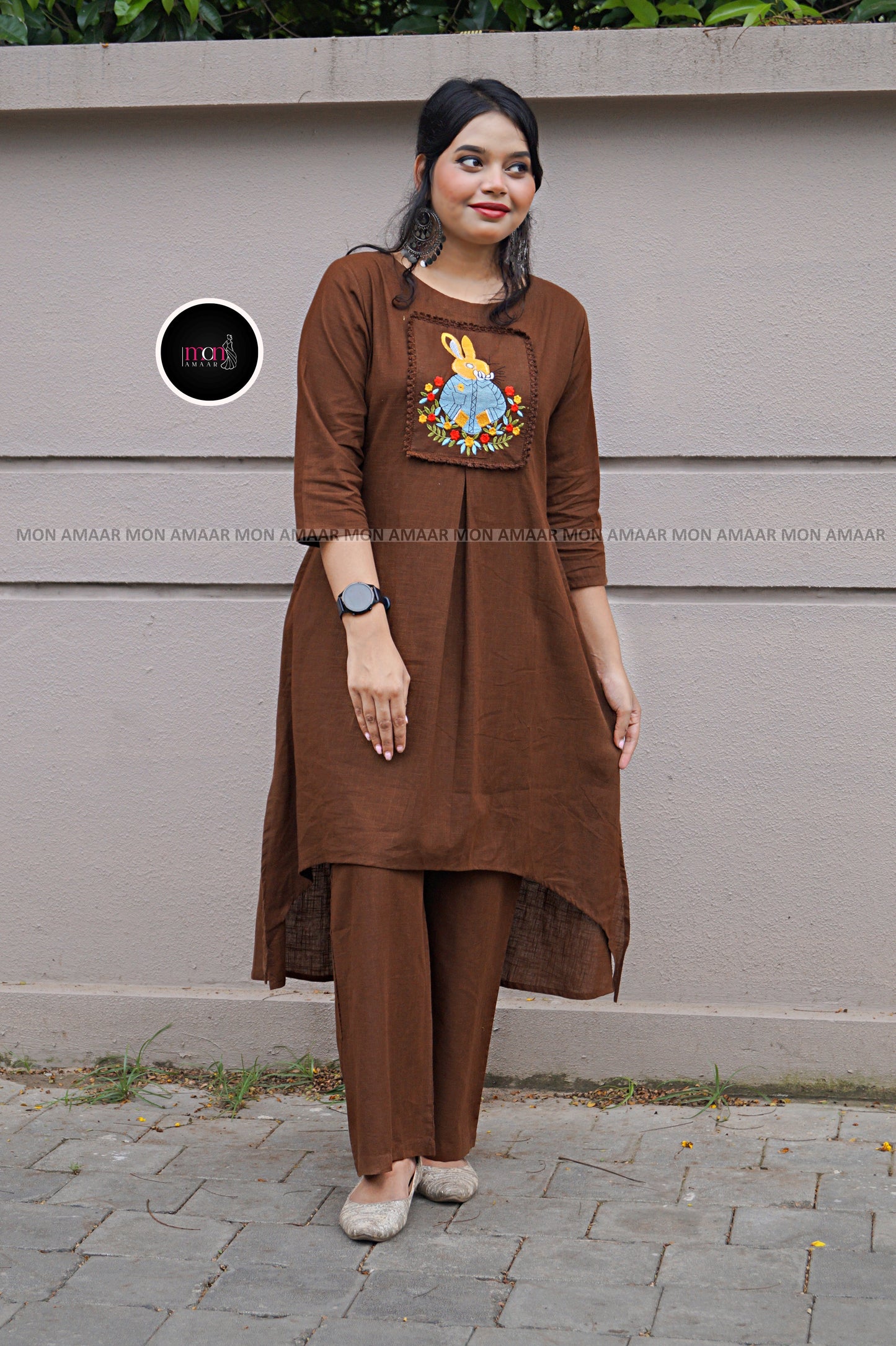 Honey Bunny- Cotton Coord Set